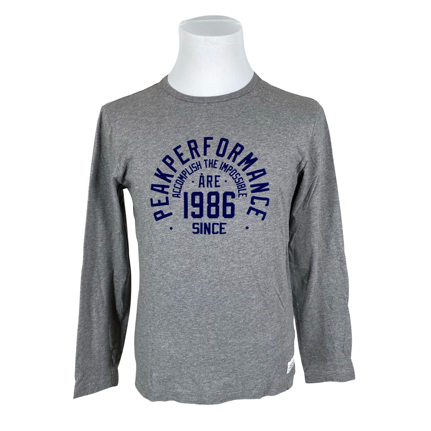 Unisex Peak Performance - Tricot shirt, size M - Gray (1)