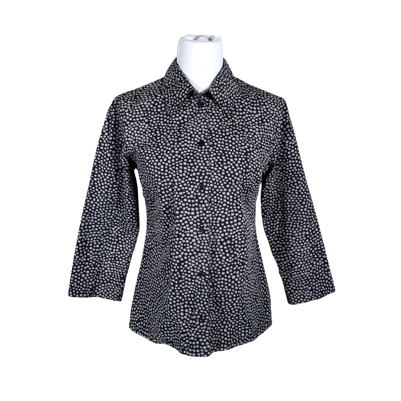 Unisex Marimekko - Blouse, size 38 - Gray (1)