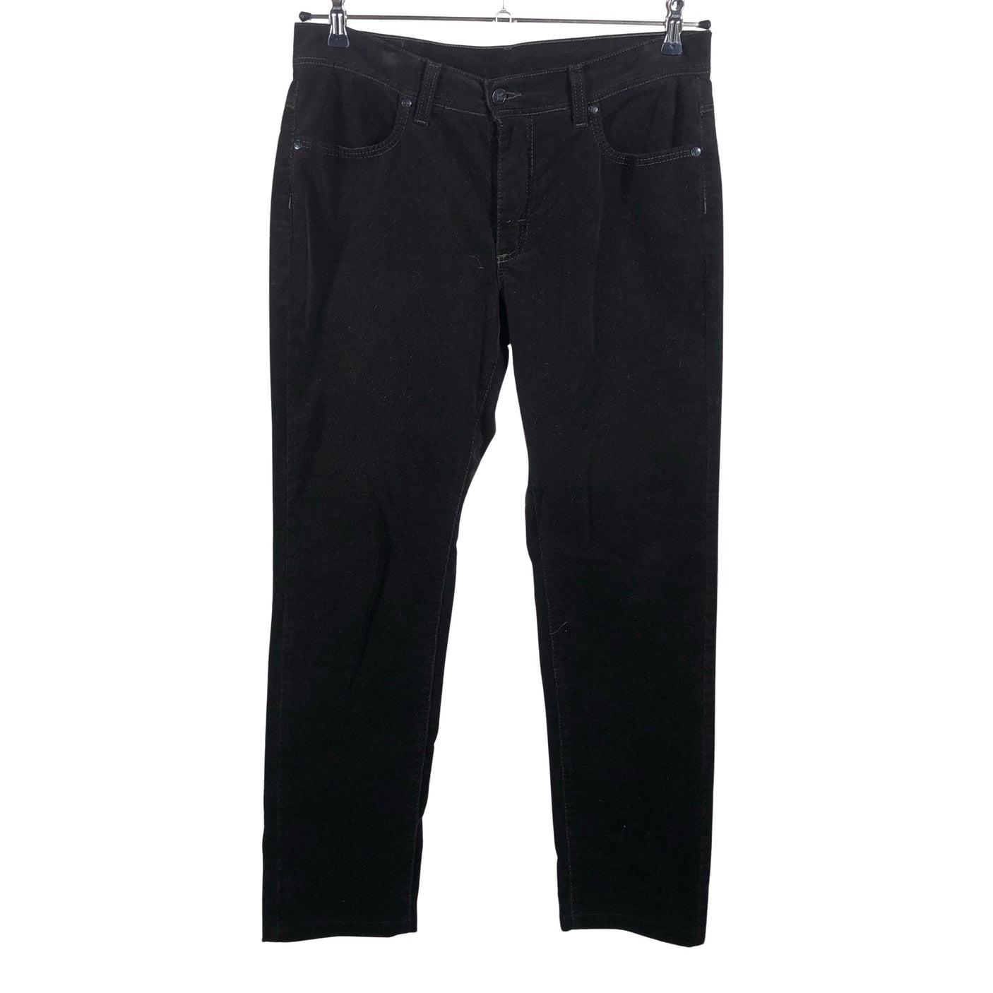 Unisex Very Nice - Velvet pants, size W32 - Brown (1)