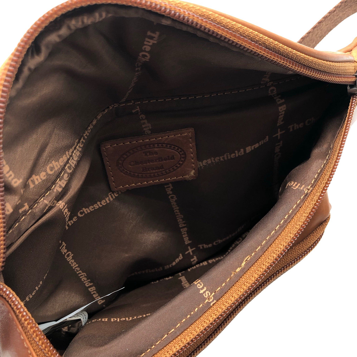Unisex The Chesterfield Brand - Belt bag, size Midi - Brown (2)