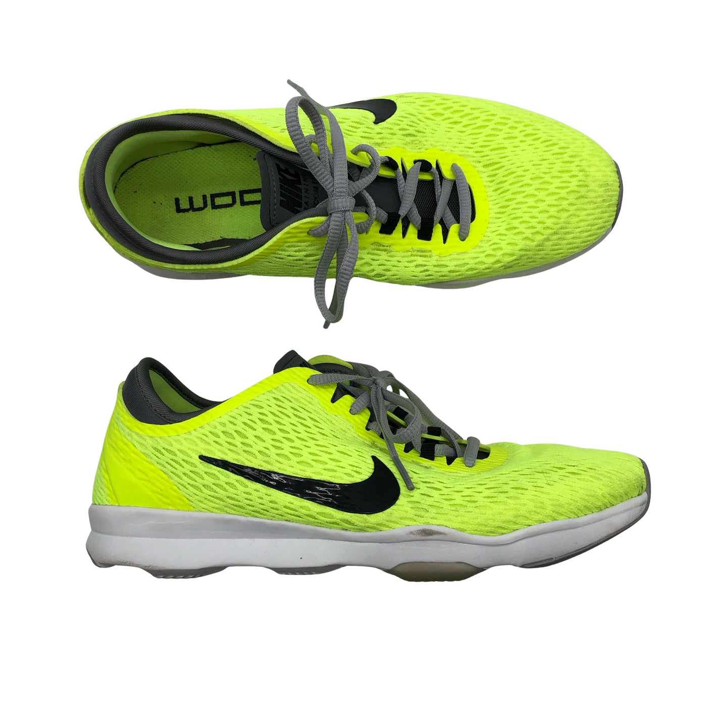Unisex Nike - Indoor sports shoes, size 38 - Green (1)