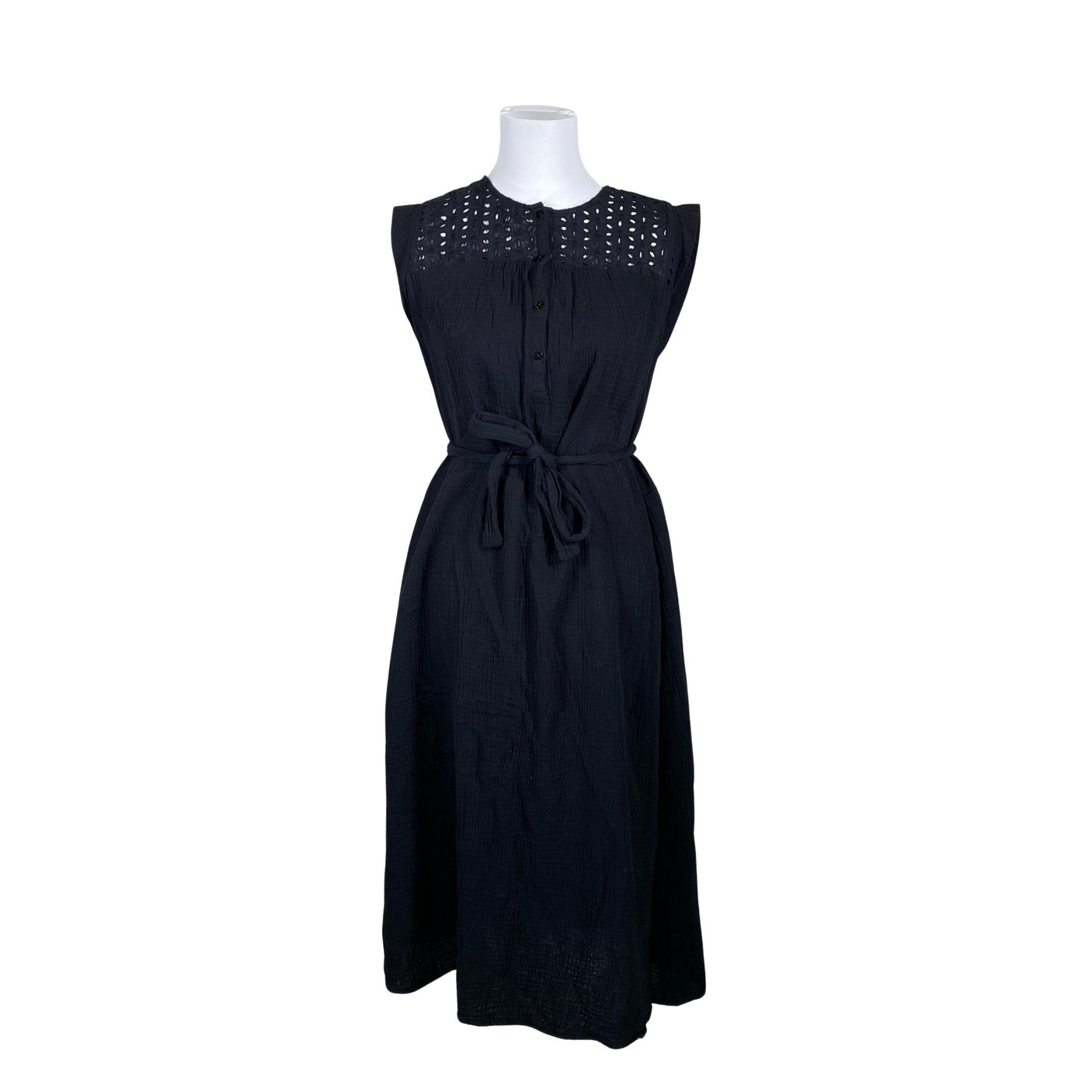 Unisex Mama Licious - Tricot dress, size 36 - Black (1)