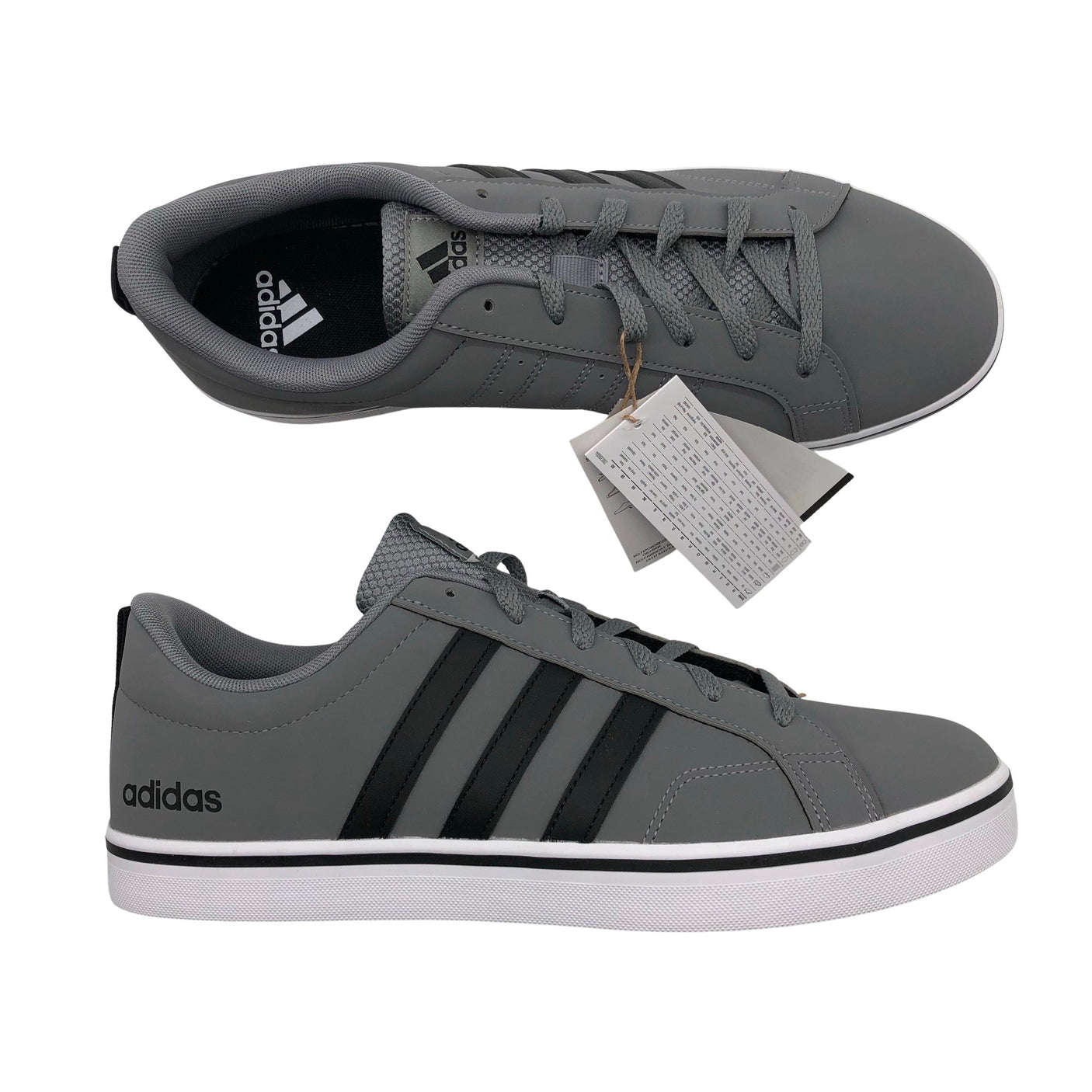 Unisex Adidas - Casual sneakers, size XXS - Gray (1)