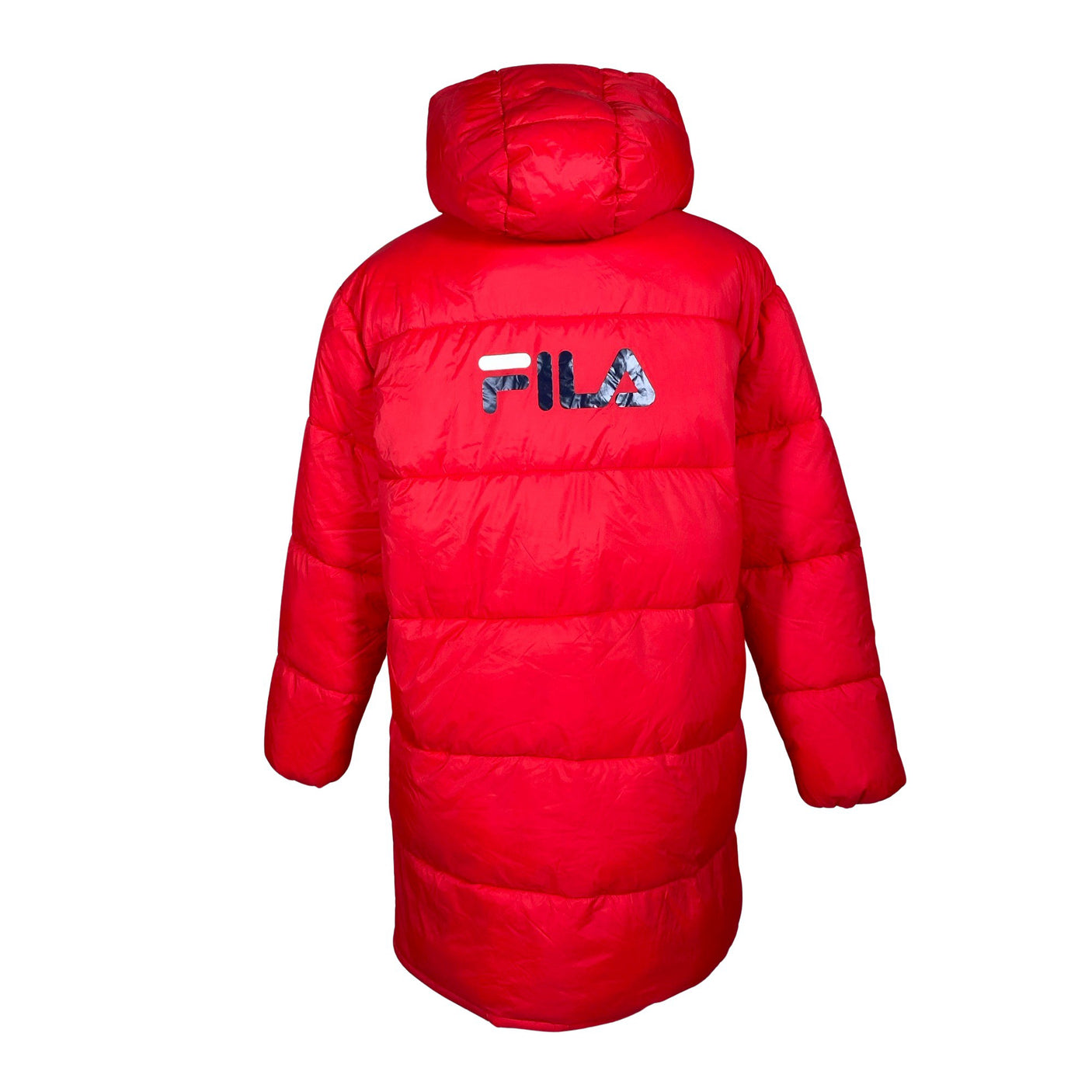 Unisex Fila - Winter jacket, size 36 - Red (2)