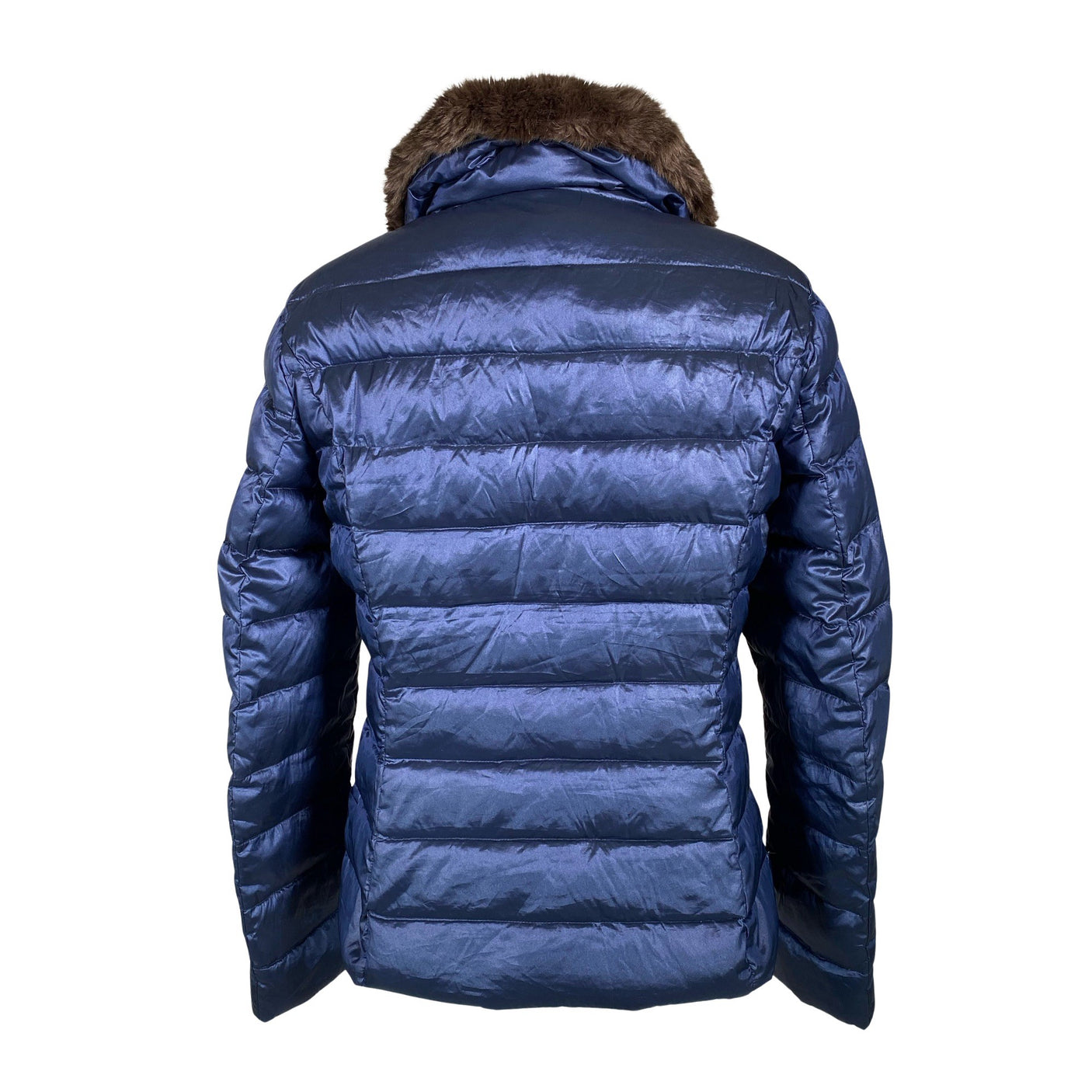 Unisex Benetton - Lightly padded jacket, size 38 - Blue (2)