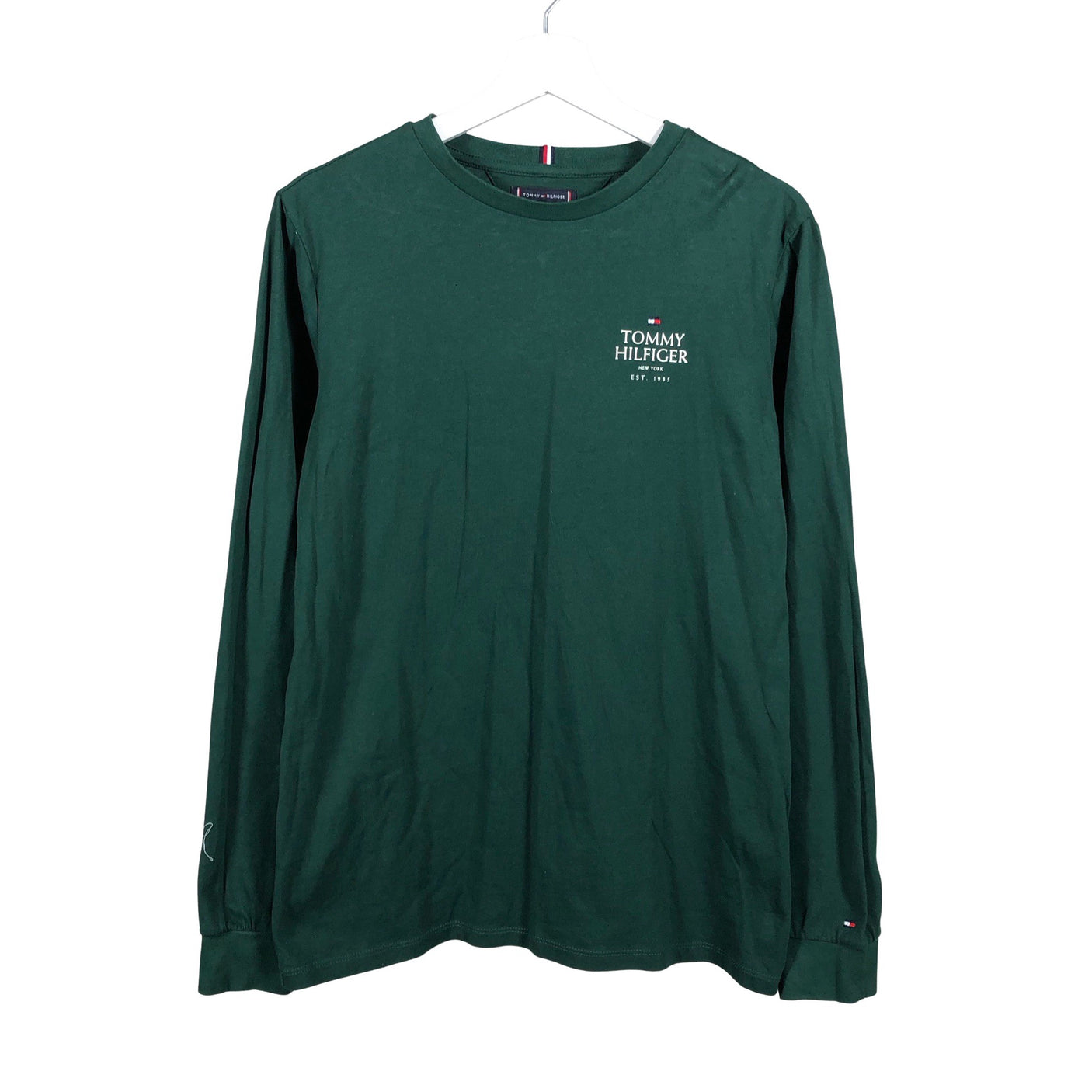 Unisex Tommy Hilfiger - Tricot shirt, size 170 - 176 - Green (1)