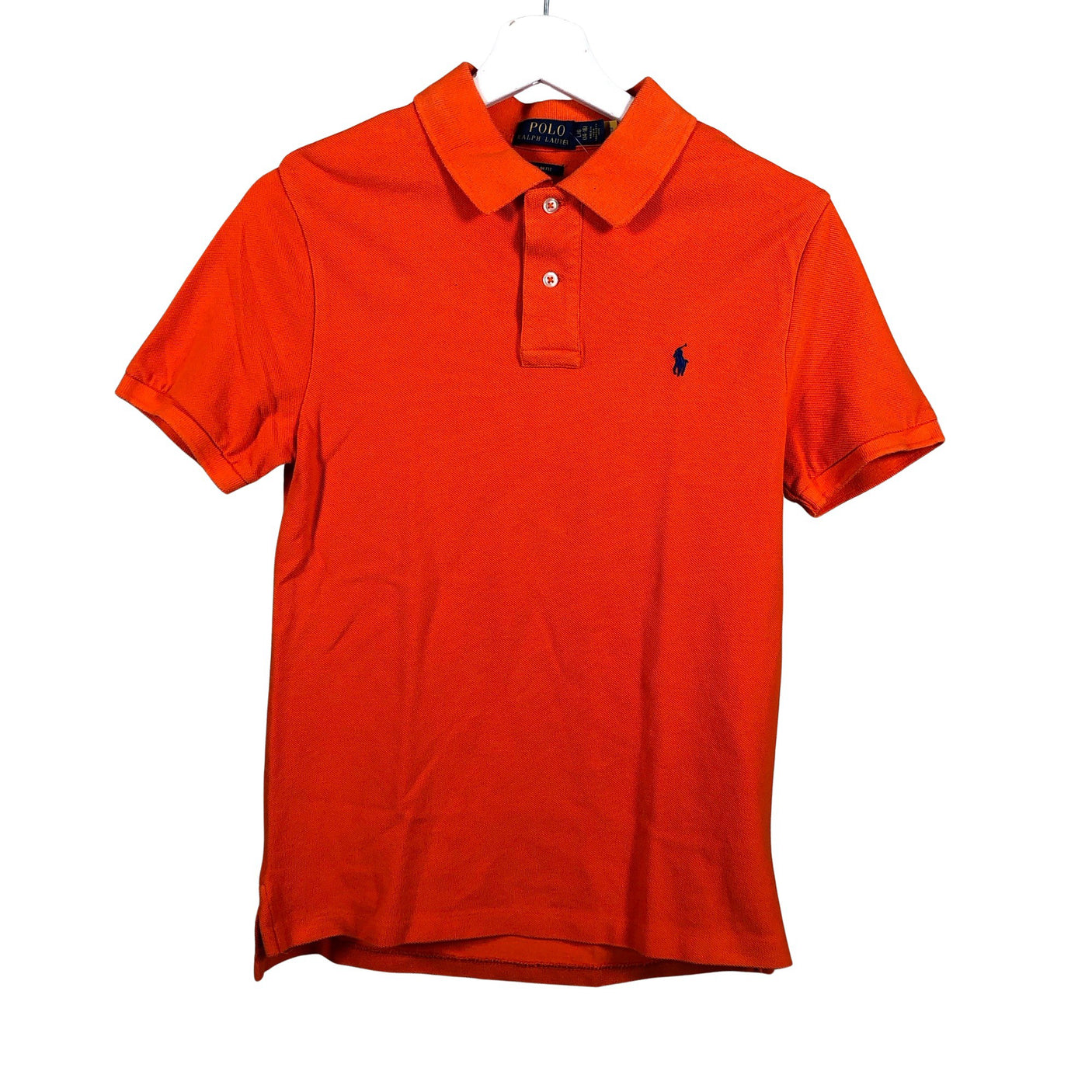 Unisex Polo Ralph Lauren - Polo shirt, size 158 - 164 - Orange (1)