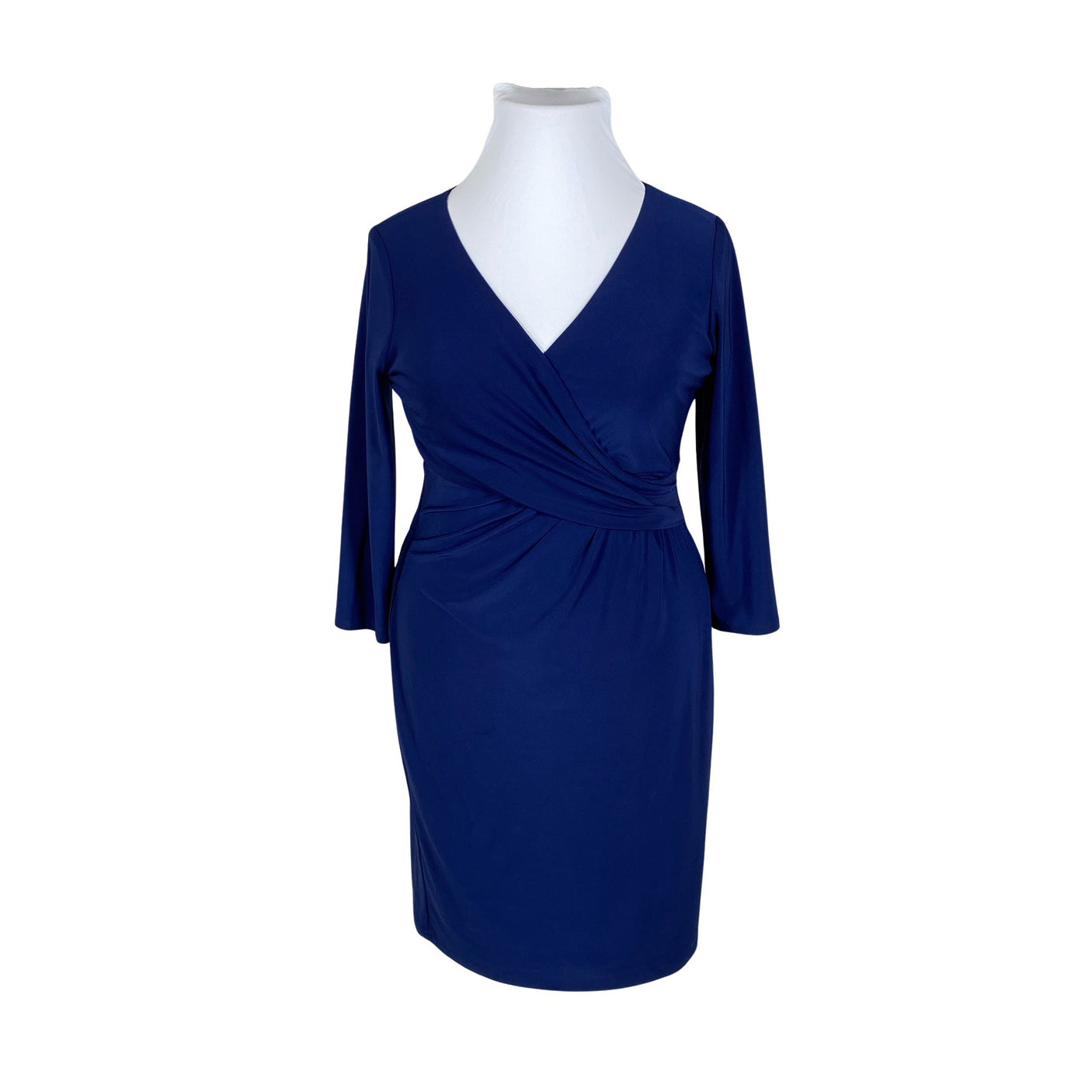 Unisex Lauren Ralph Lauren - Tricot dress, size 42 - Blue (1)
