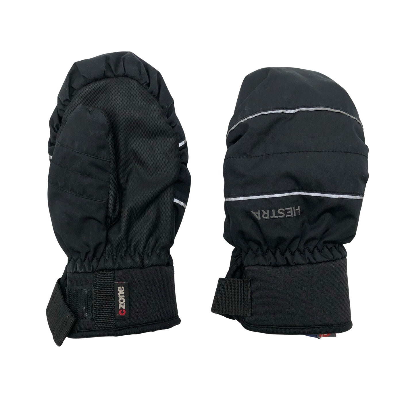 Unisex Hestra - Winter gloves, size 5 - 8 vuotta - Black (1)
