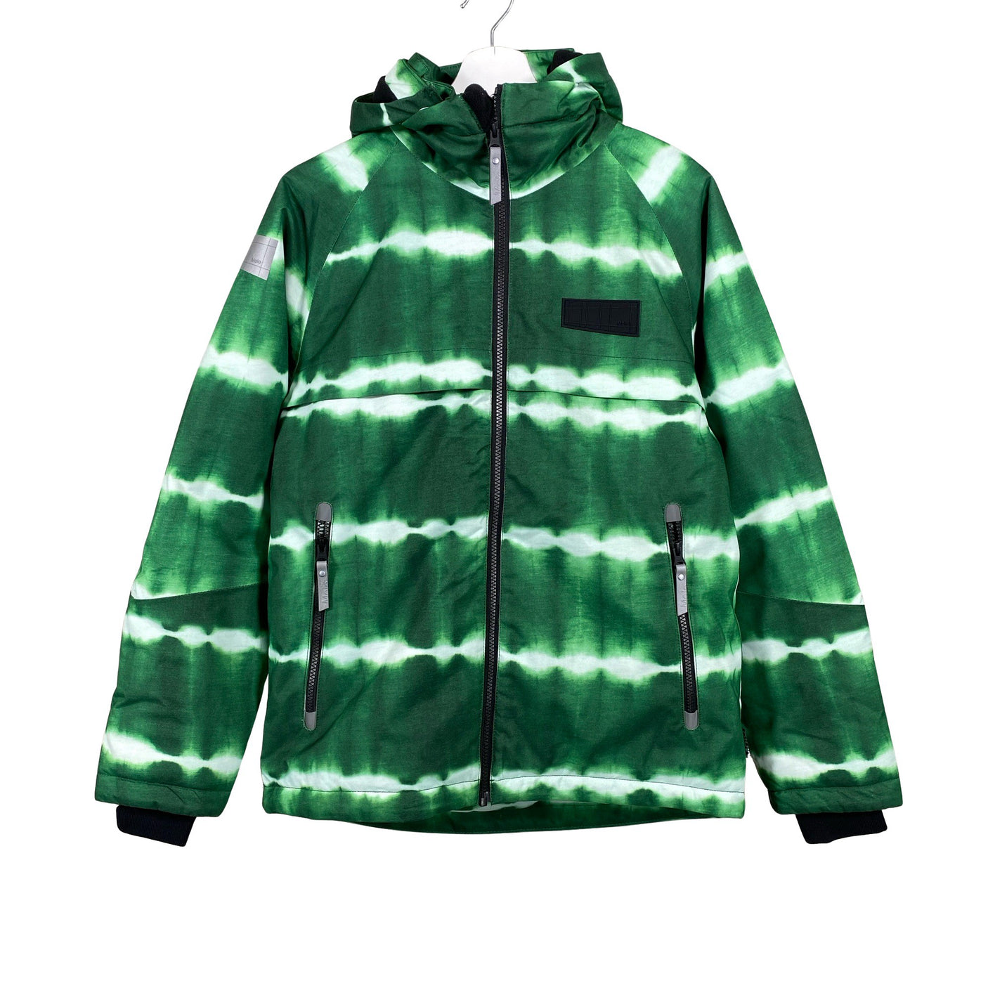Unisex Molo Kids - Winter jacket, size 158 - 164 - Green (1)