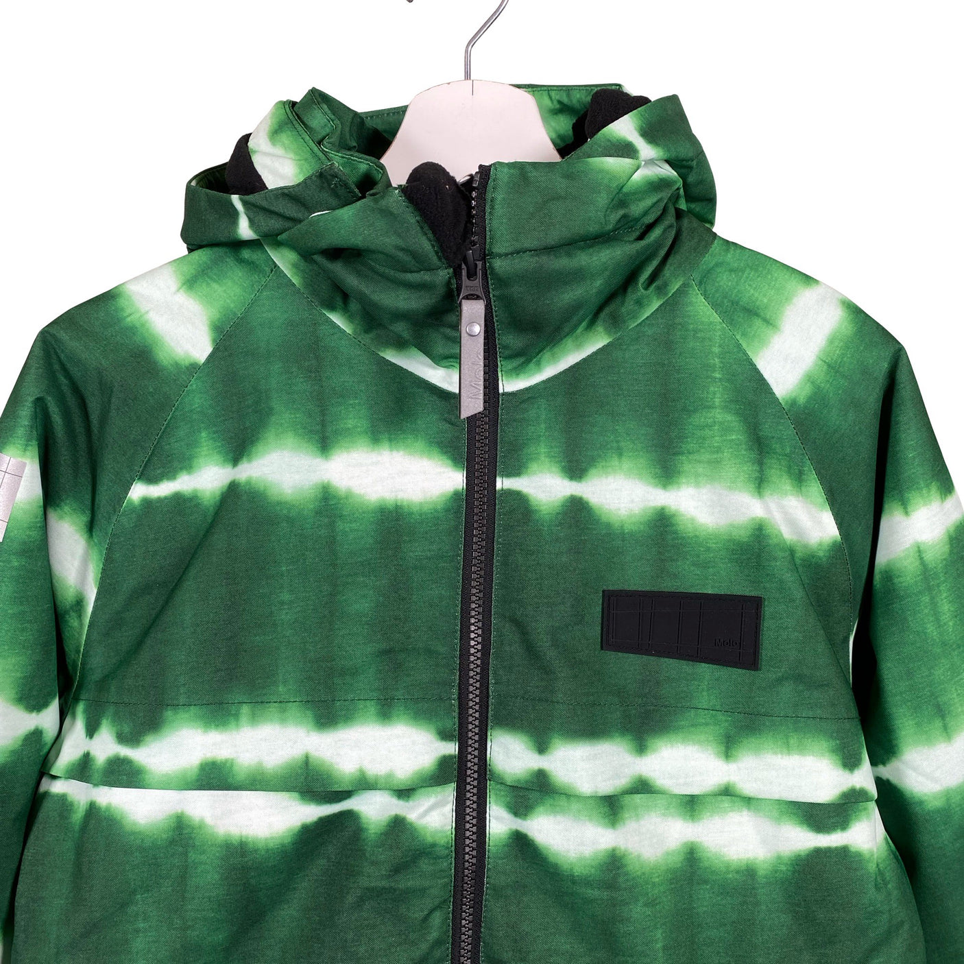 Unisex Molo Kids - Winter jacket, size 158 - 164 - Green (3)