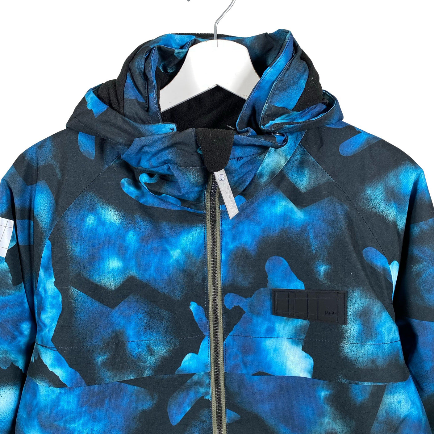 Unisex Molo Kids - Winter jacket, size 158 - 164 - Blue (3)