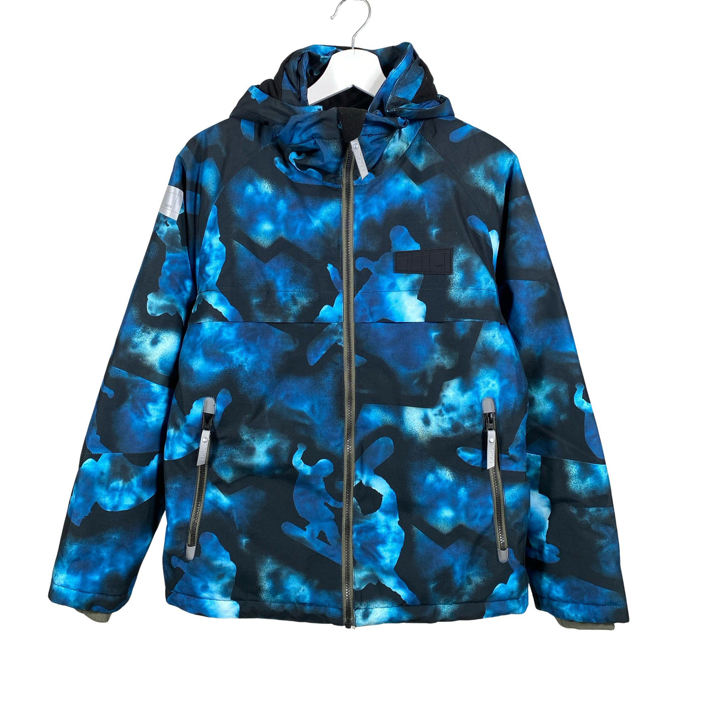 Unisex Molo Kids - Winter jacket, size 158 - 164 - Blue (1)