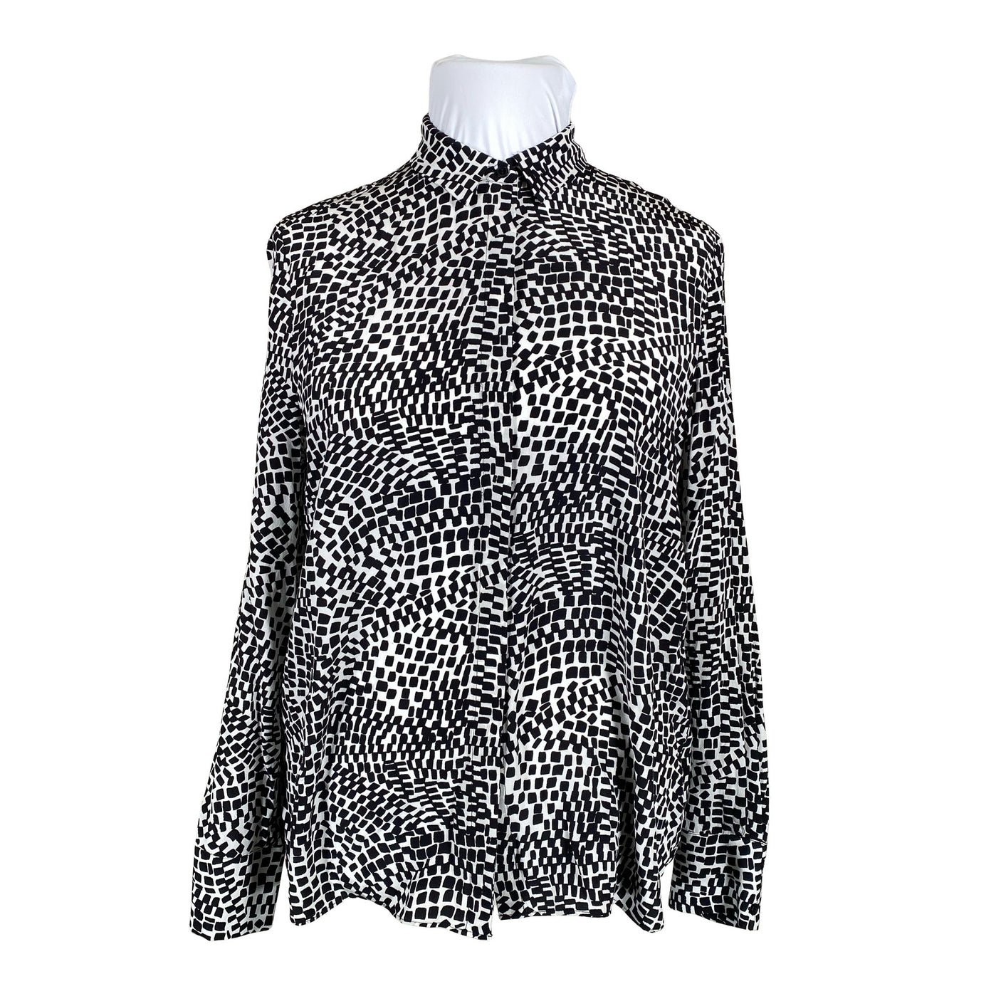 Unisex Marimekko - Blouse, size 42 - Black (1)