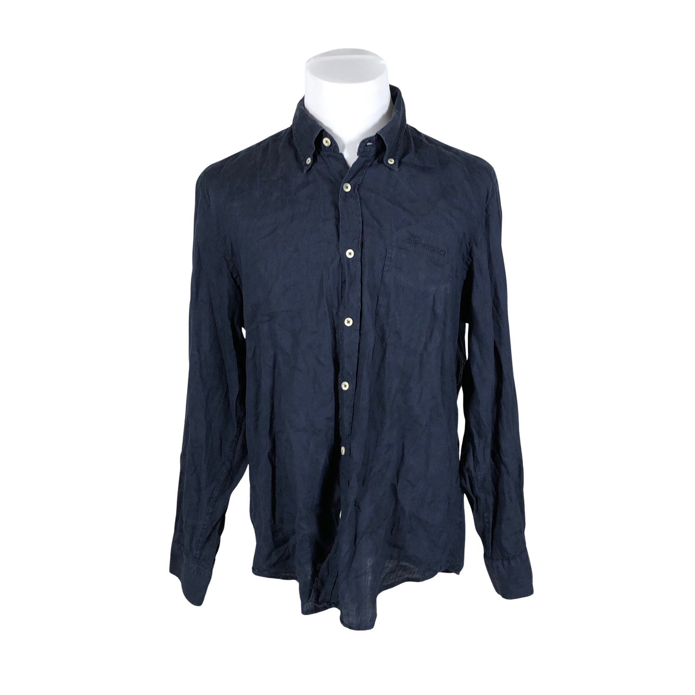 Unisex Claudio Campione - Collared shirt, size XL - Blue (1)