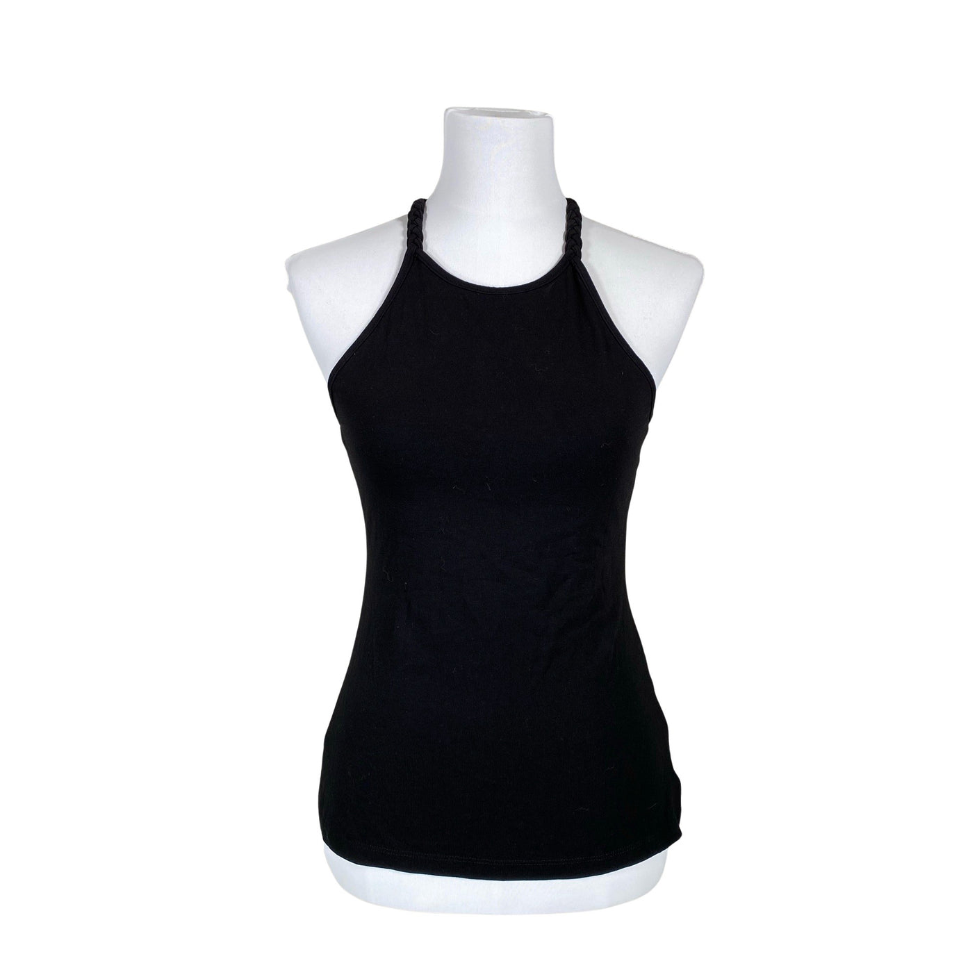Unisex Anna Field - Tricot tank top, size 38 - Black (1)