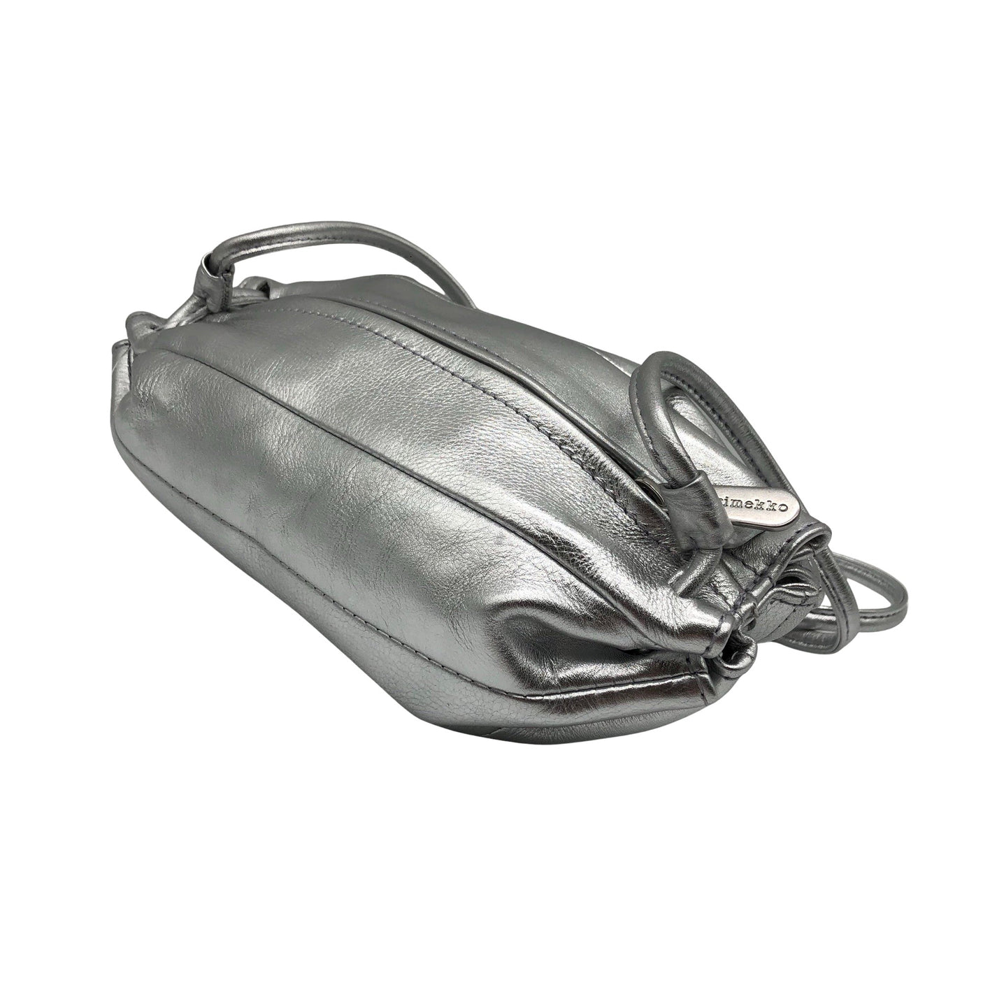 Unisex Marimekko - Shoulder bag, size Mini - Silver (2)