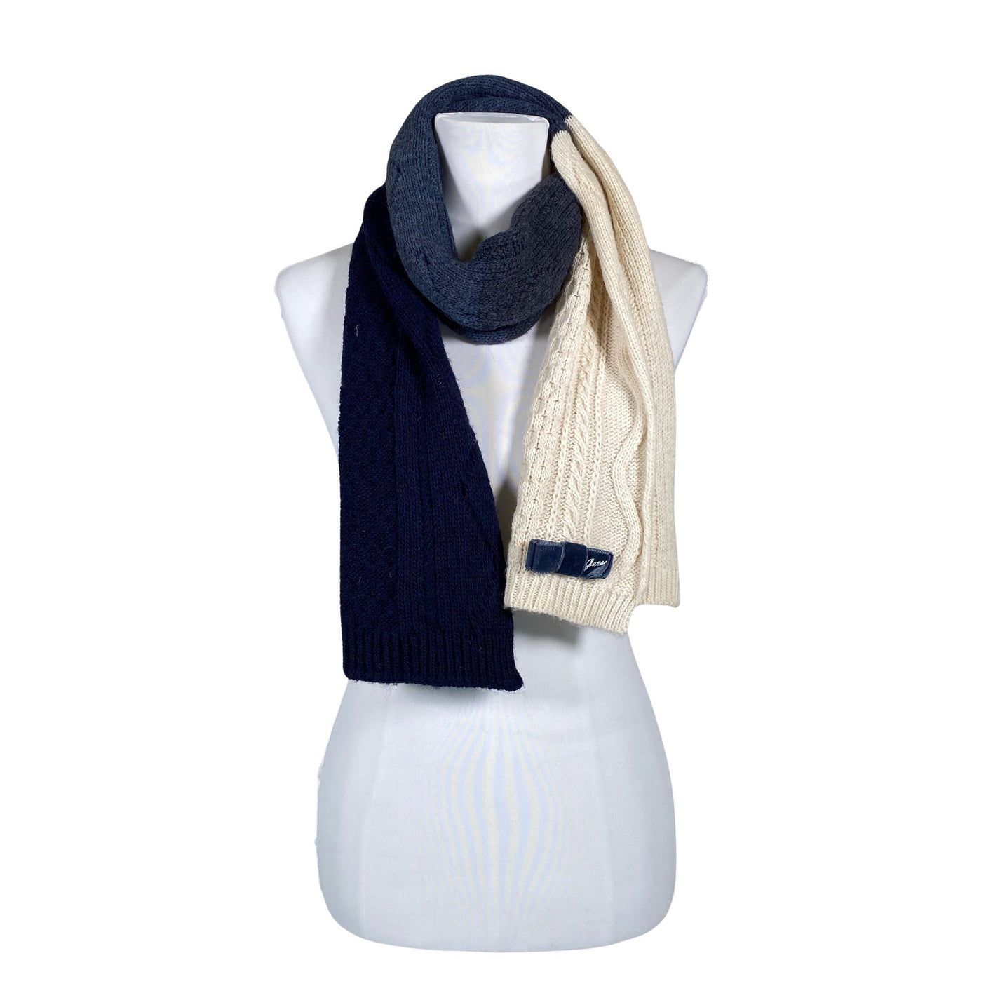 Unisex Guess - Scarf, size Midi - Blue (1)