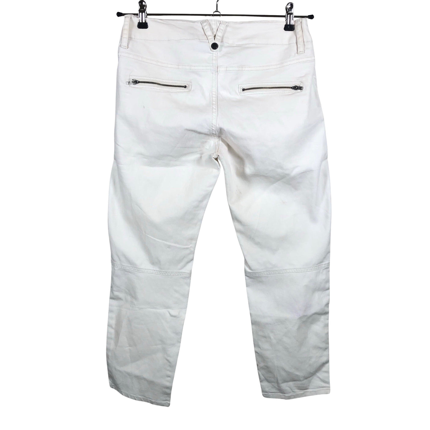 Unisex Lindex - Slacks, size 36 - White (2)