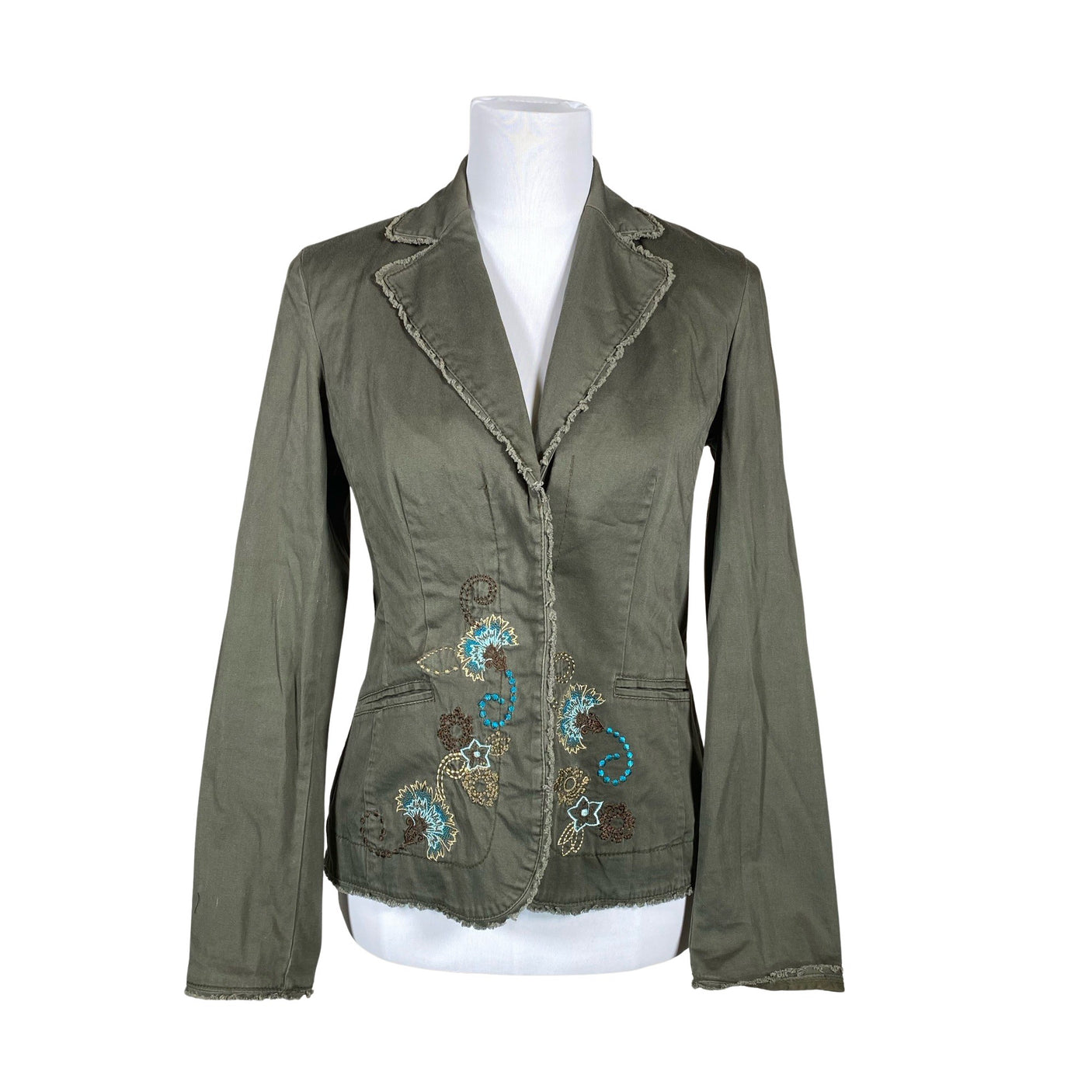 Unisex More&More - Jacket, size 34 - Green (1)