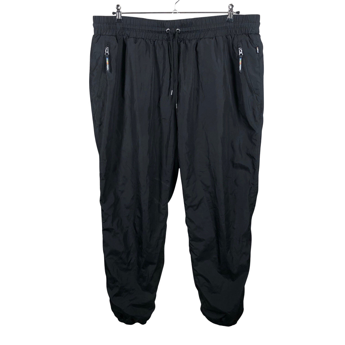 Unisex Rukka - Outdoor pants, size 50 - Black (1)