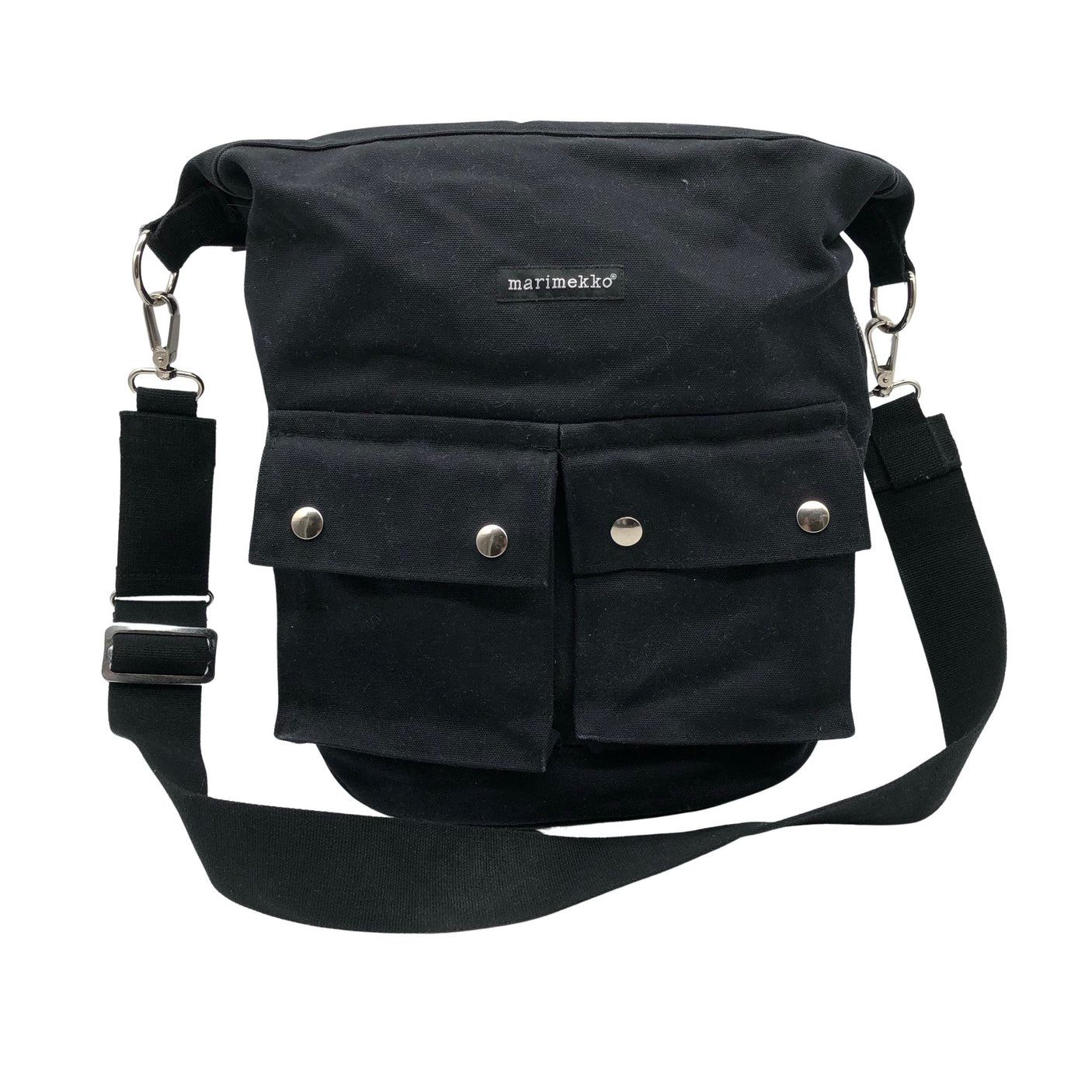 Unisex Marimekko - Shoulder bag, size Maxi - Black (1)