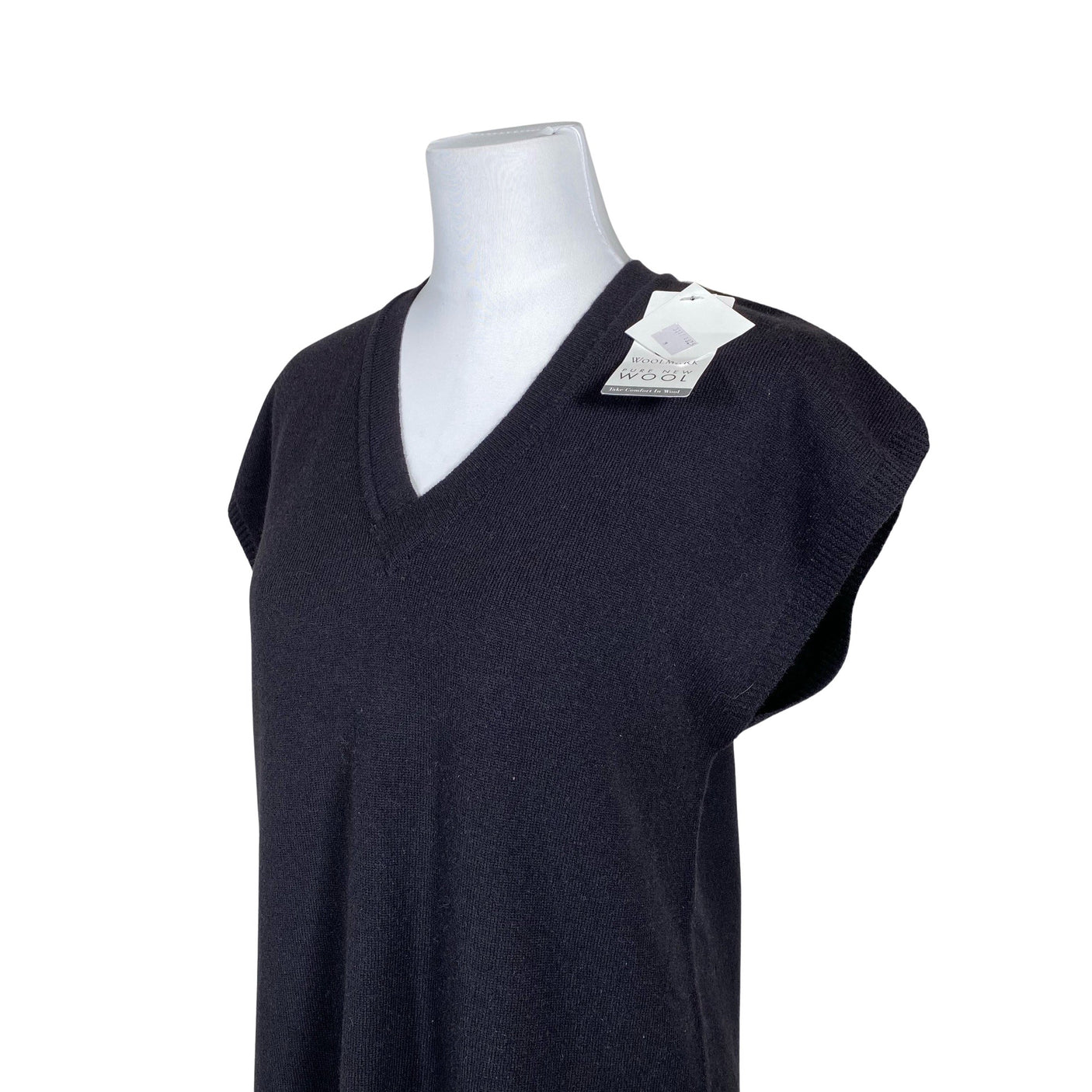 Unisex Niinmun design - Knit dress, size 38 - Black (3)