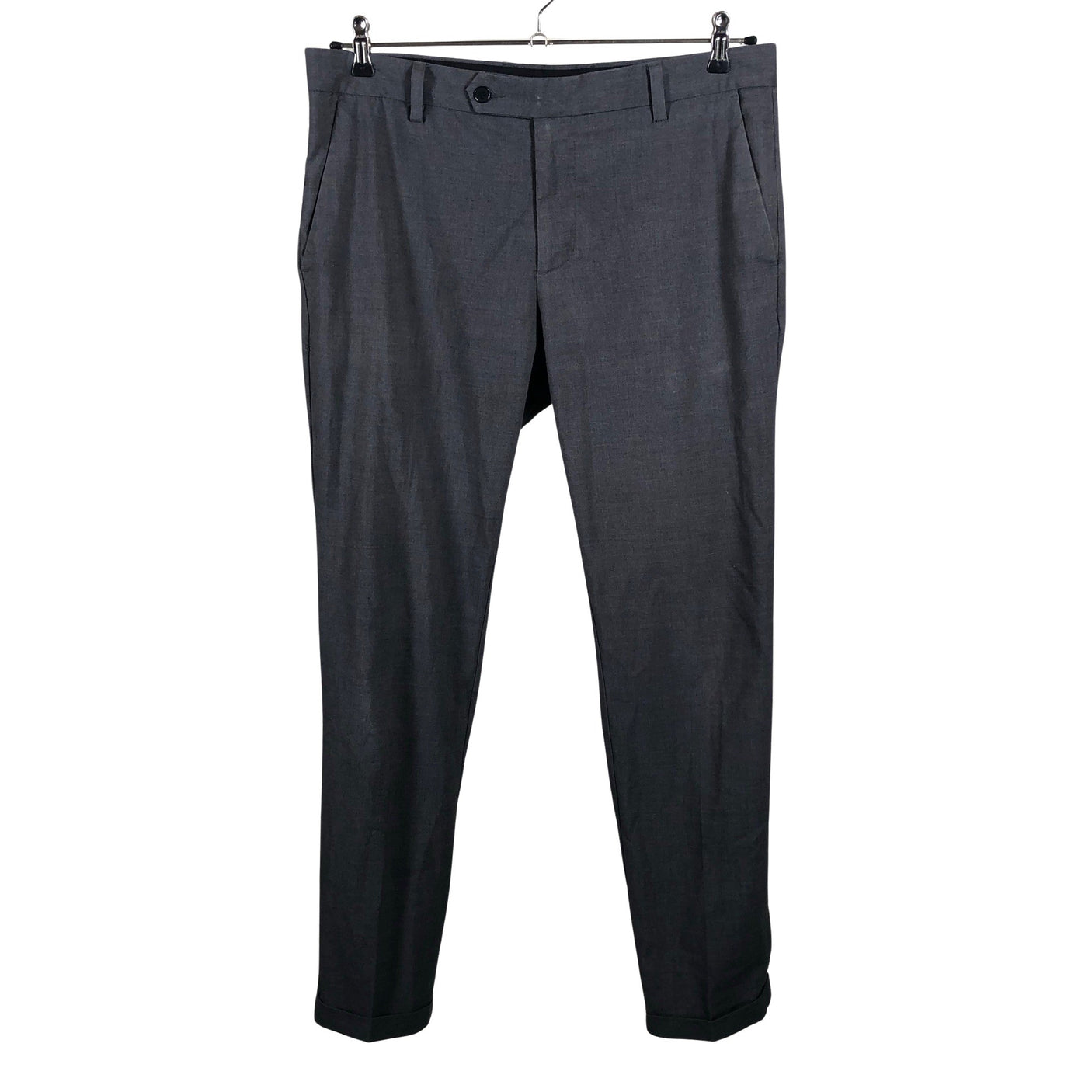 Unisex Pier One - Slacks, size L - Gray (1)
