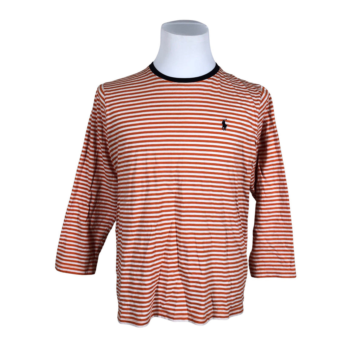 Unisex Polo Ralph Lauren - Tricot shirt, size L - Orange (1)