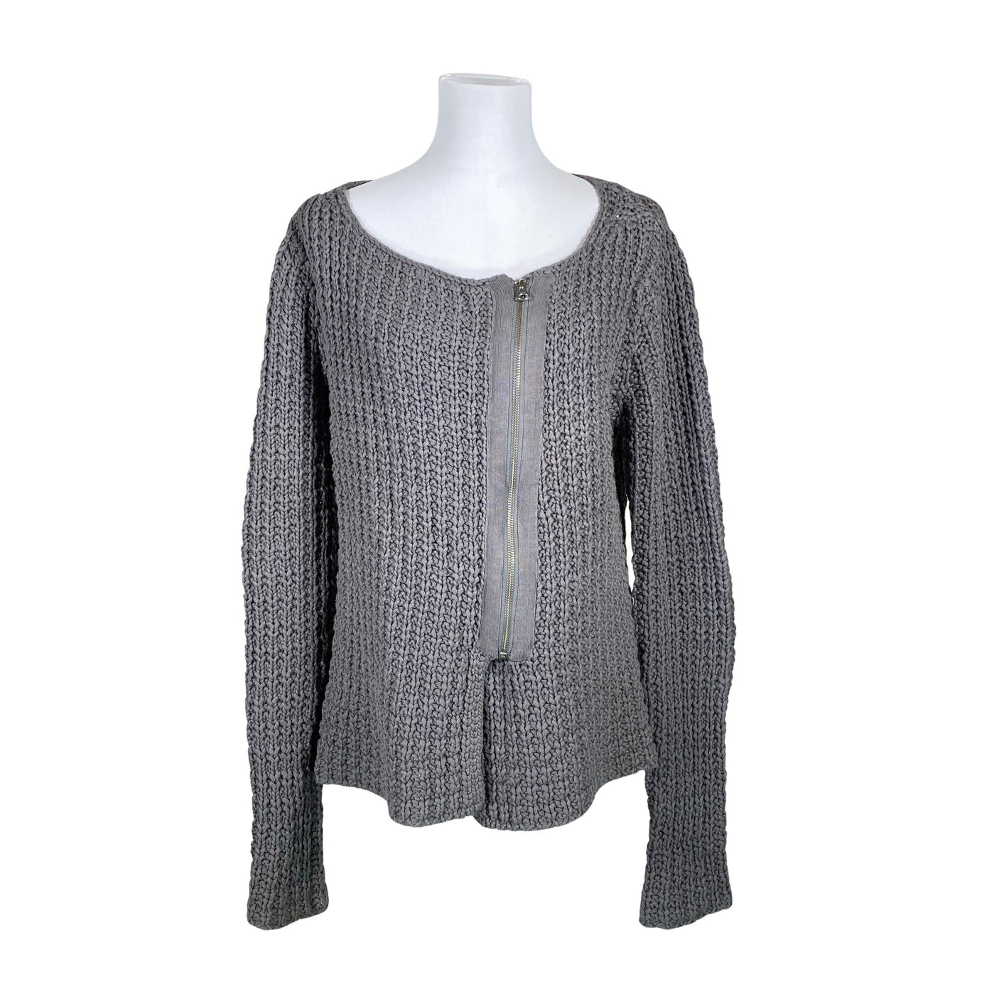 Unisex Hunkydory - Cardigan, size 40 - Gray (1)