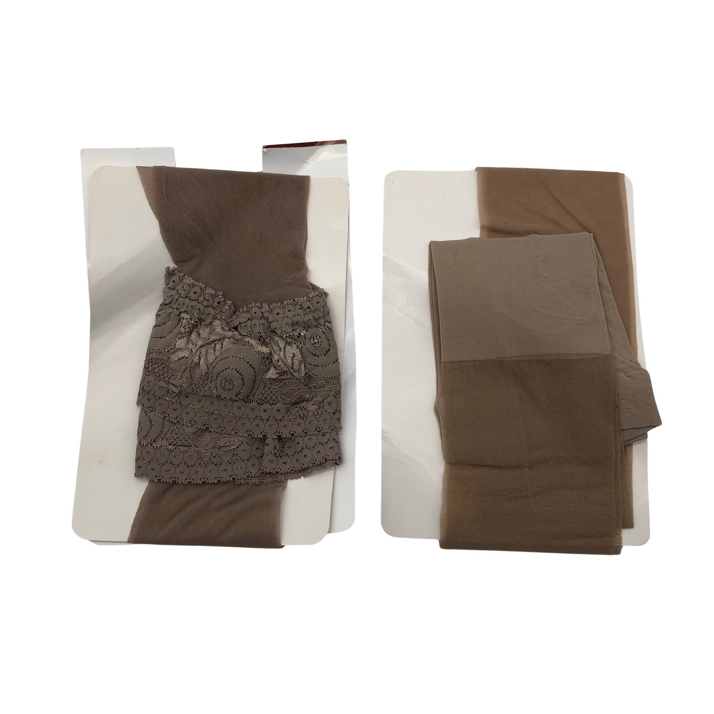 Unisex Prendimi - Stockings, thin, size 40 - Brown (3)
