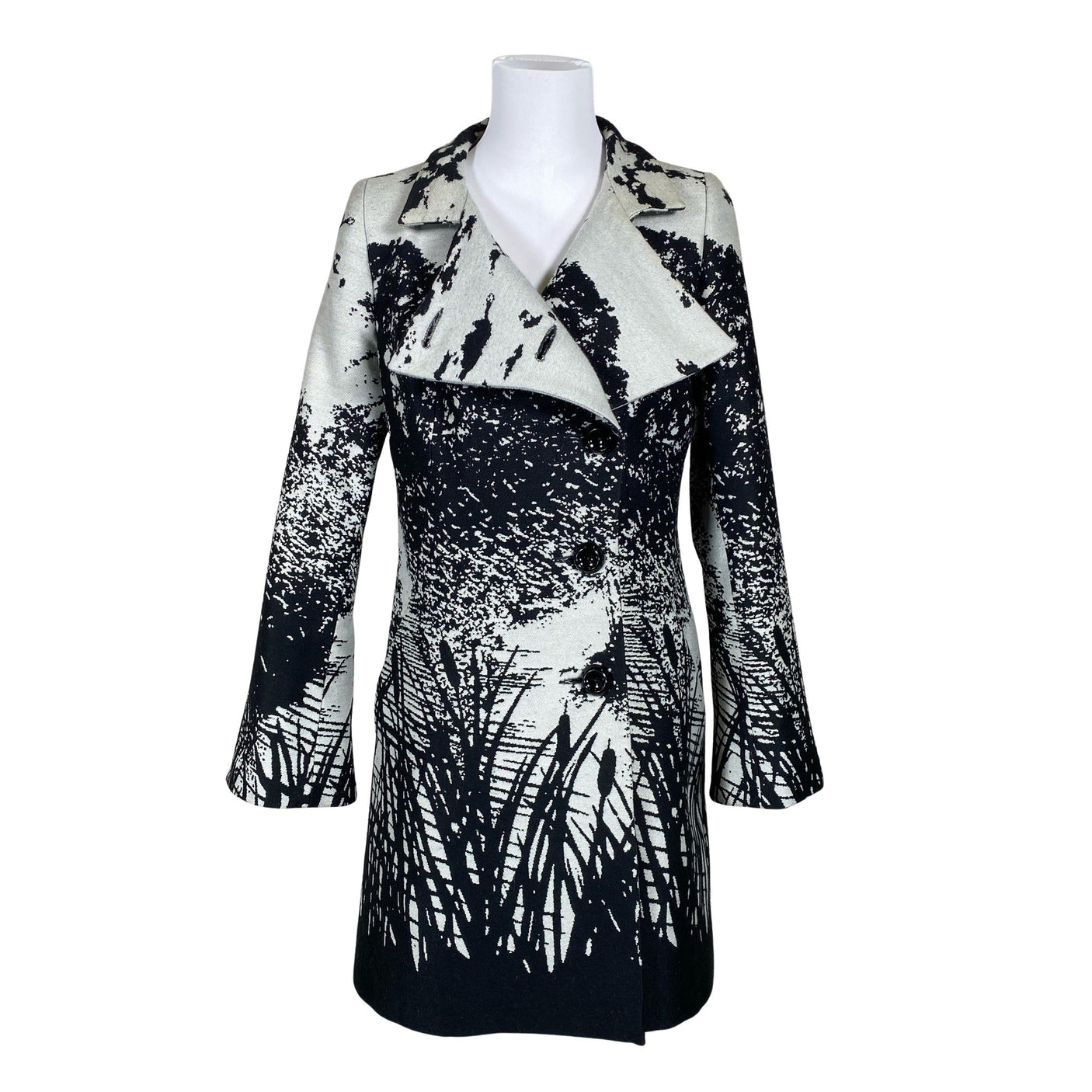 Unisex Jukka Rintala - Wool coat, size 36 - Gray (1)