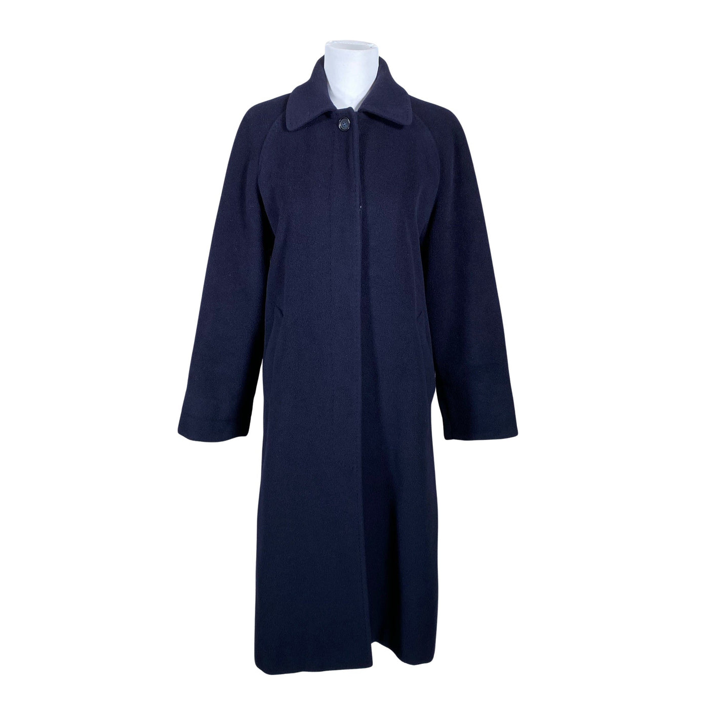 Unisex Cinzia Rocca - Wool coat, size 34 - Blue (1)