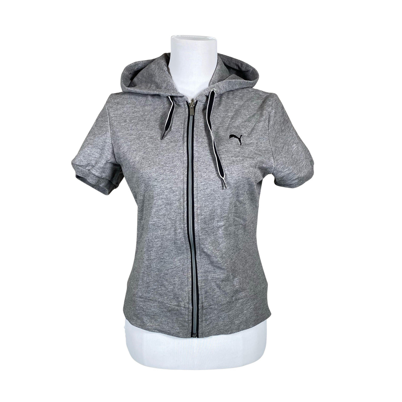 Unisex Puma - Hoodie, size 38 - Gray (1)