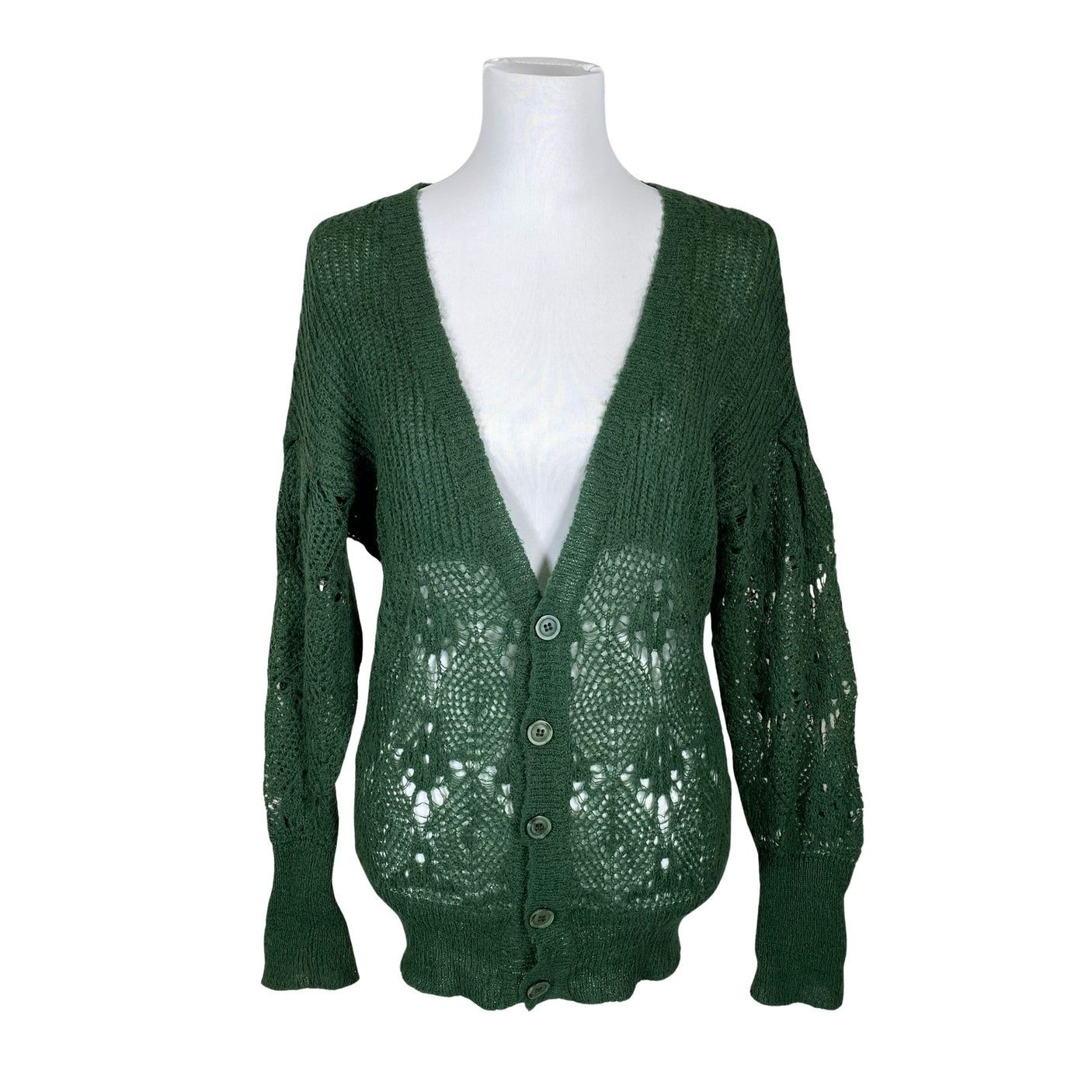 Unisex Diesel - Cardigan, size 34 - Green (1)