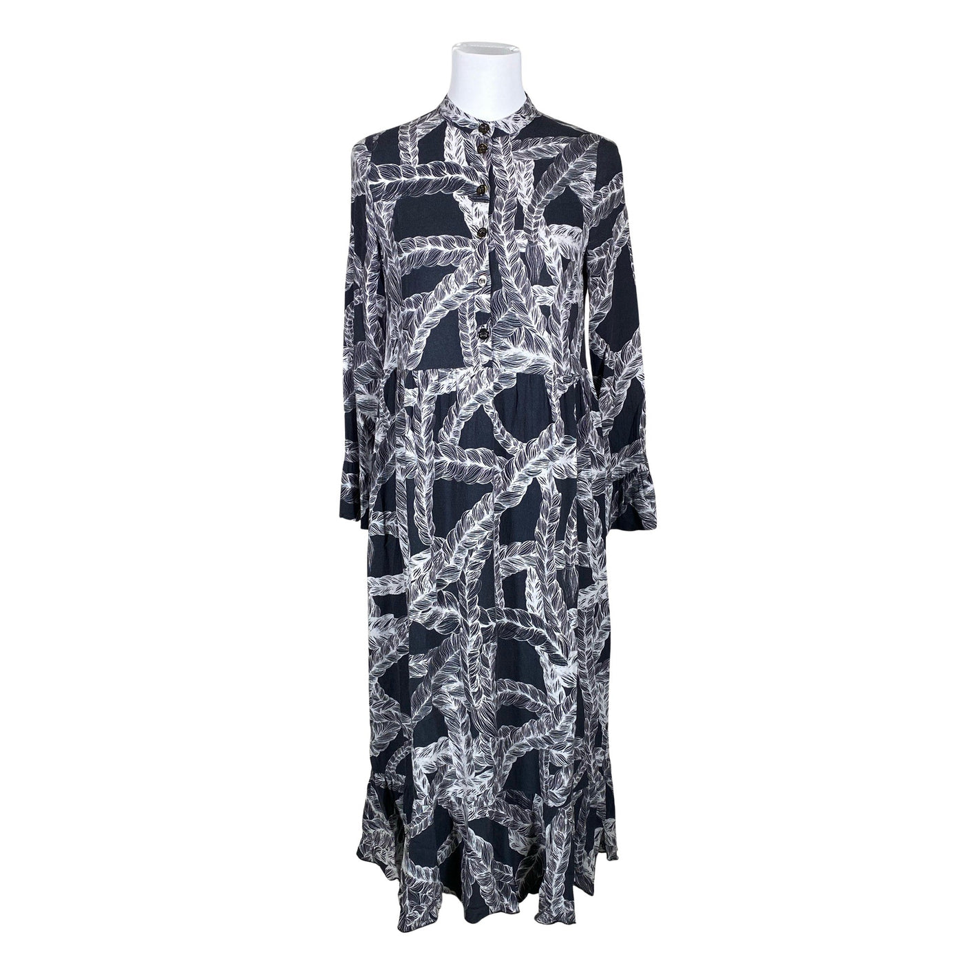 Unisex Vimma - Schiffon dress, size 36 - Gray (1)