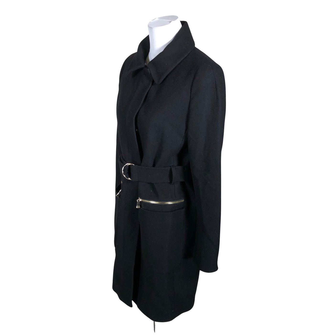 Unisex Esprit - Wool coat, size 36 - Black (3)