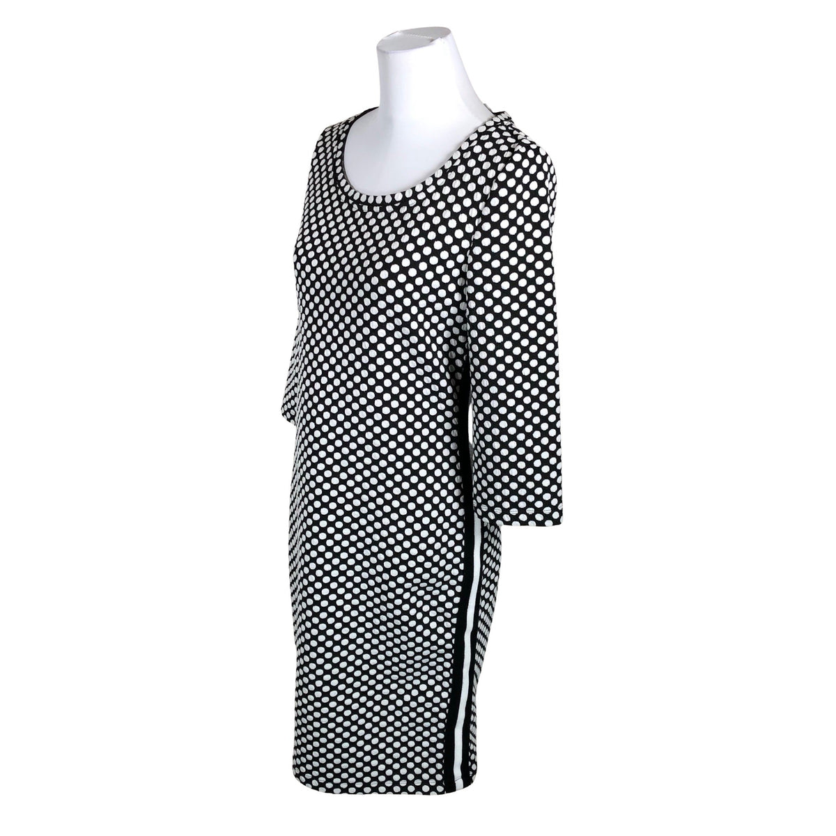 Unisex Ouì - Tricot dress, size 40 - Black (2)