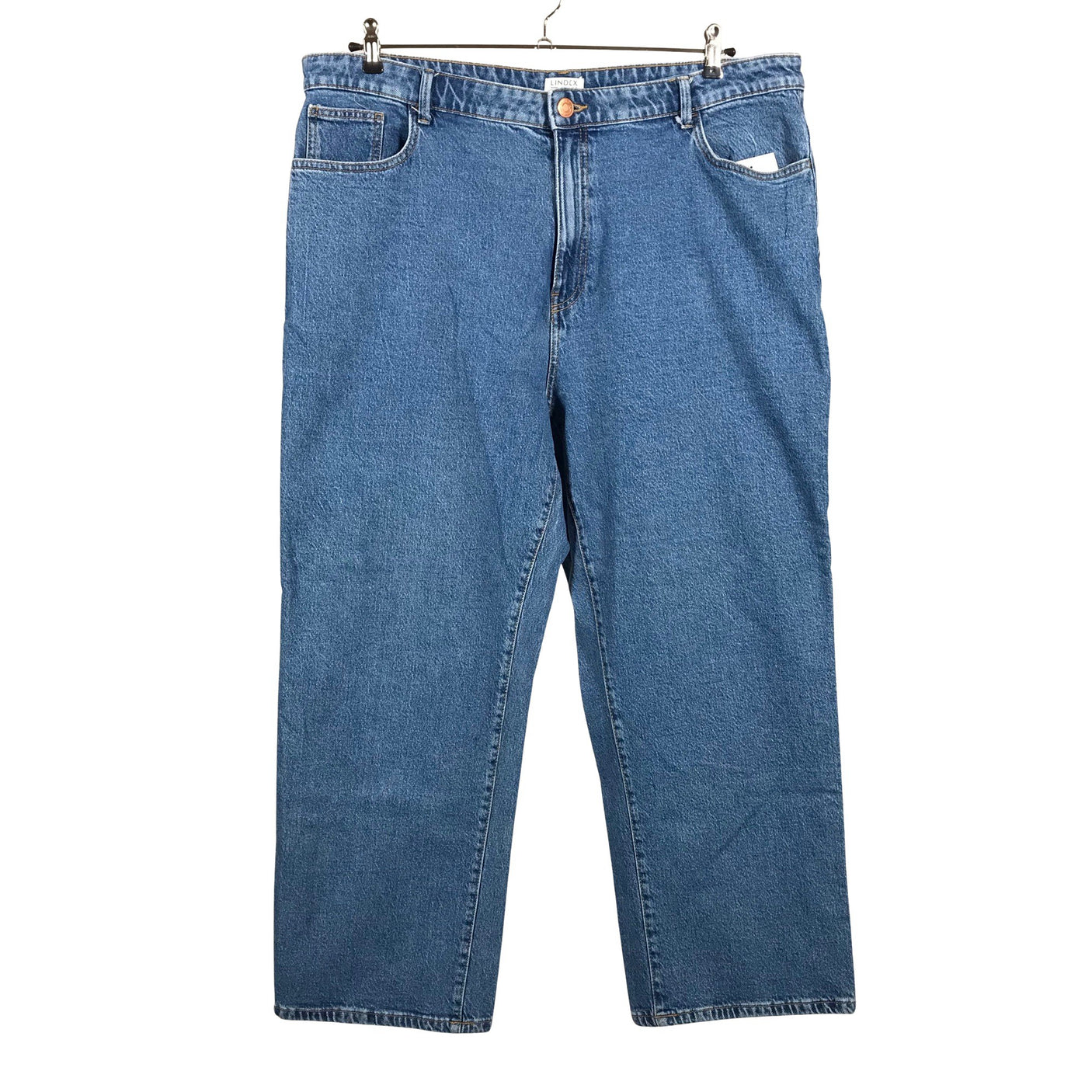 Unisex Lindex - Jeans, size 54 - Blue (1)