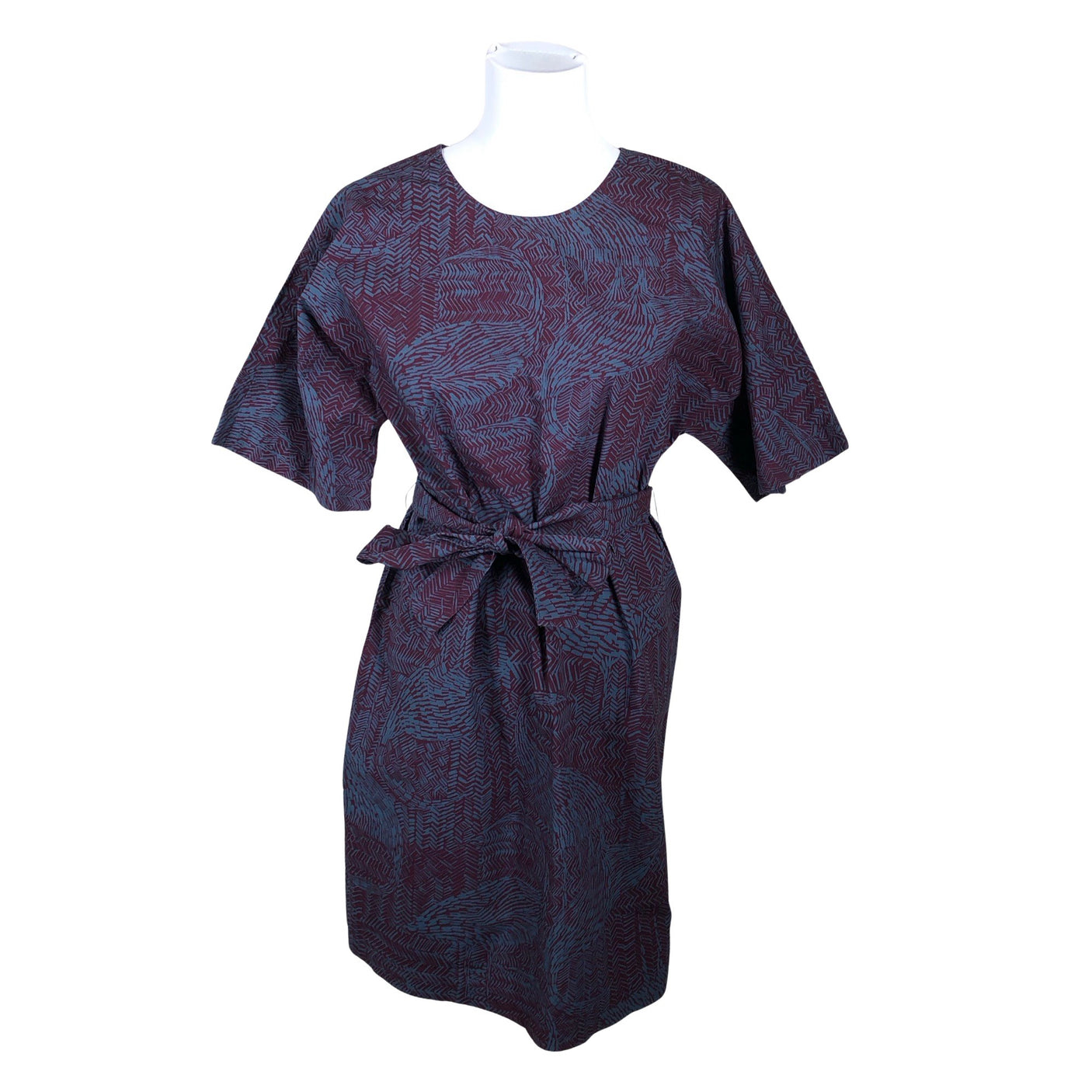 Unisex Marimekko - Dress, size 38 - Wine red (1)