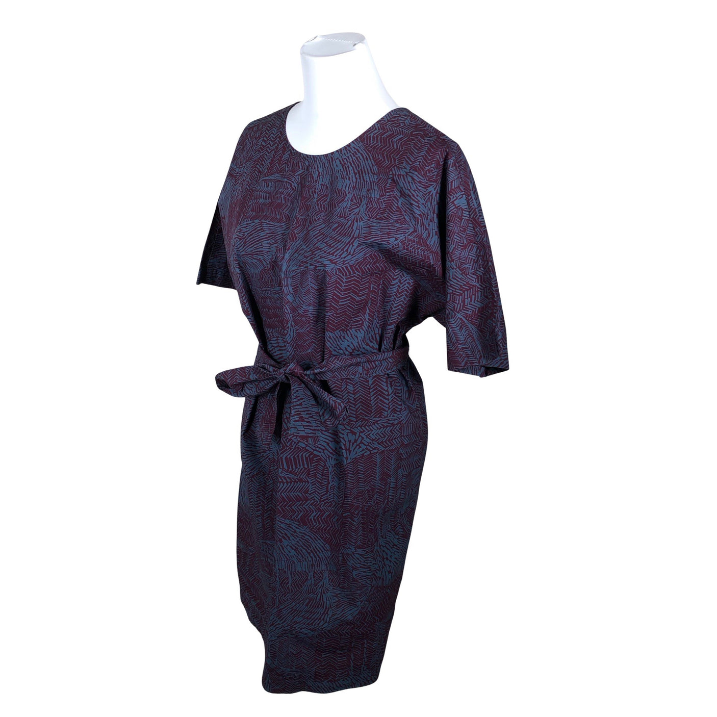 Unisex Marimekko - Dress, size 38 - Wine red (3)