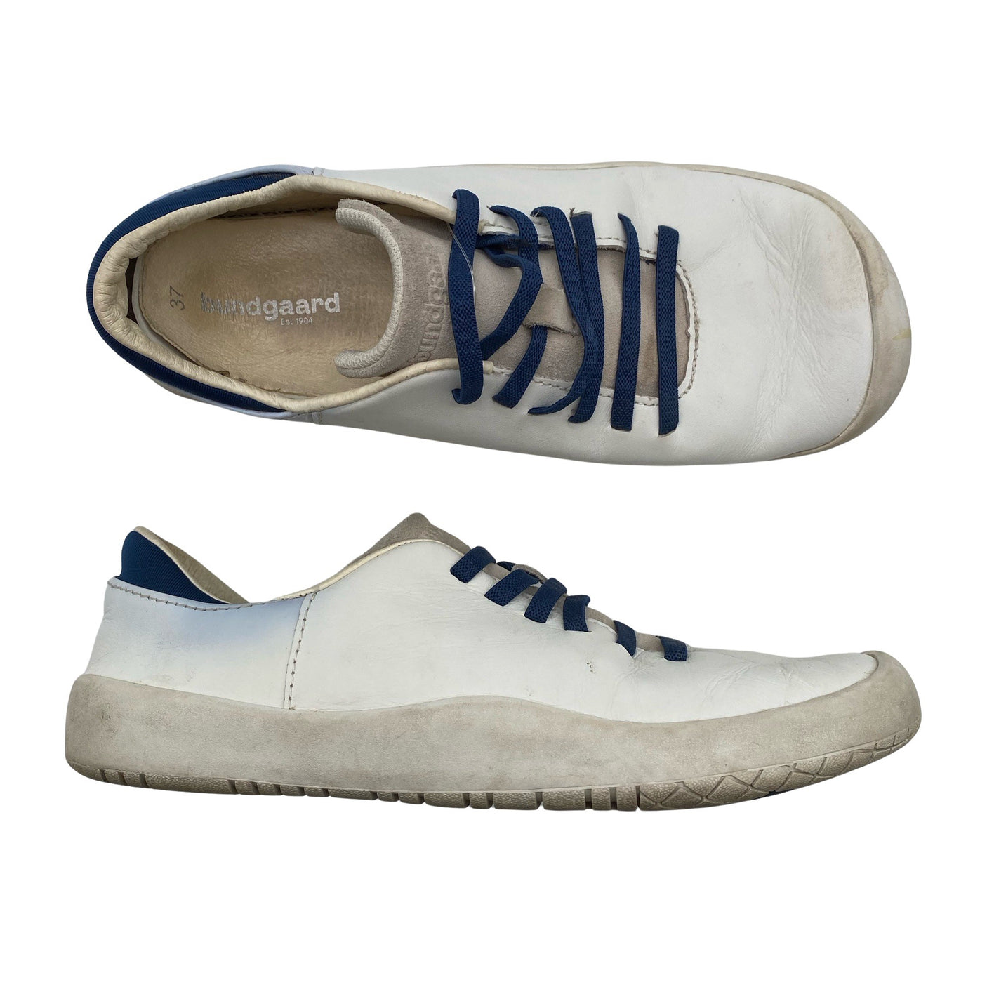 Unisex Bundgaard - Casual sneakers, size 37 - White (1)