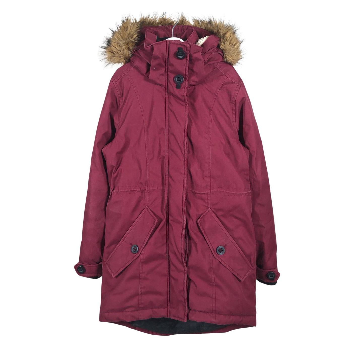 Unisex Everest - Winter jacket, size 140 - 146 - Wine red (1)