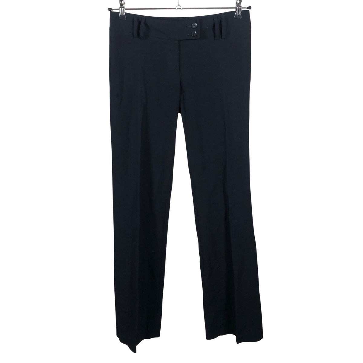 Unisex Your Face - Straight leg trousers, size 38 - Black (1)
