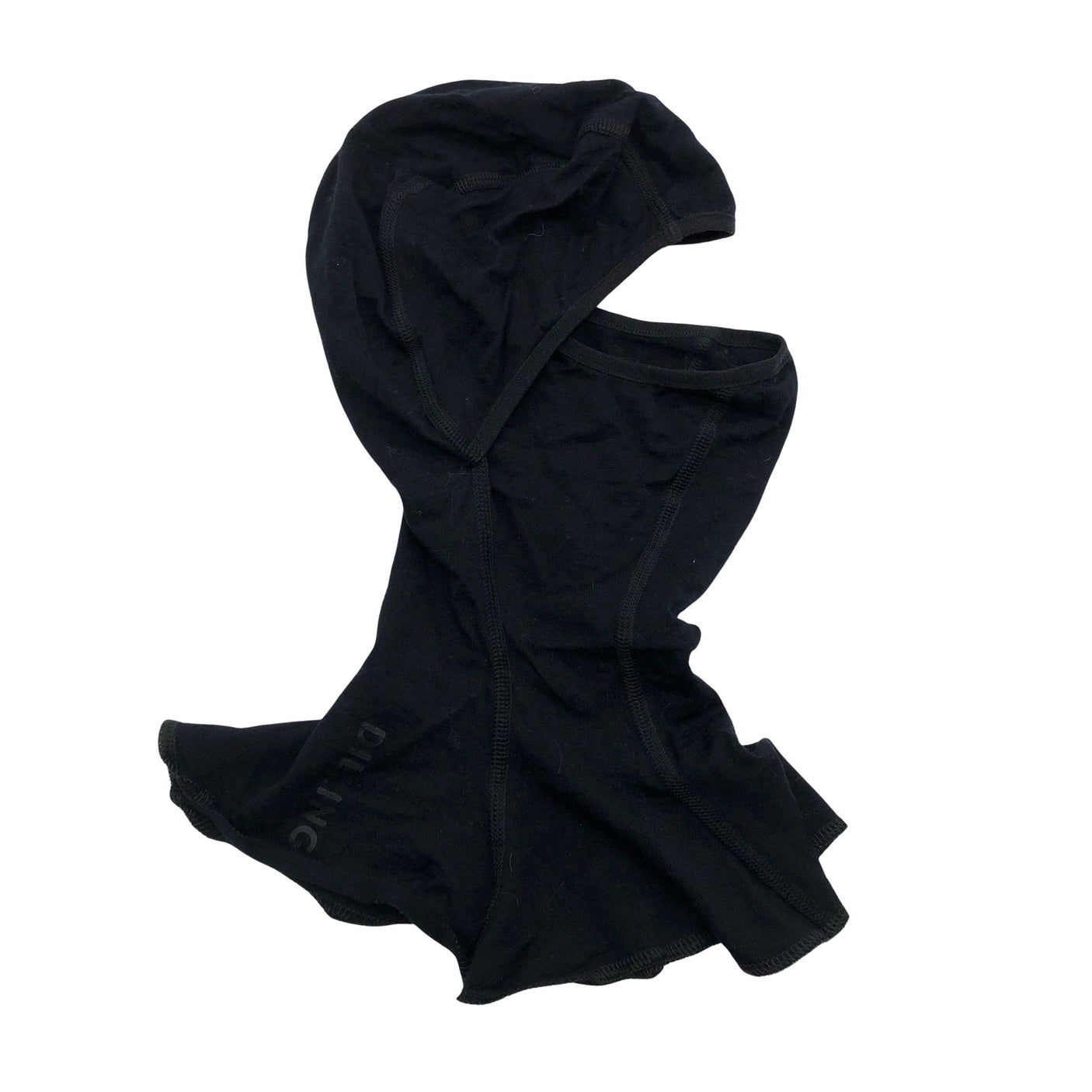 Unisex Dilling - Balaclava, size 52 - 54 cm - Black (1)