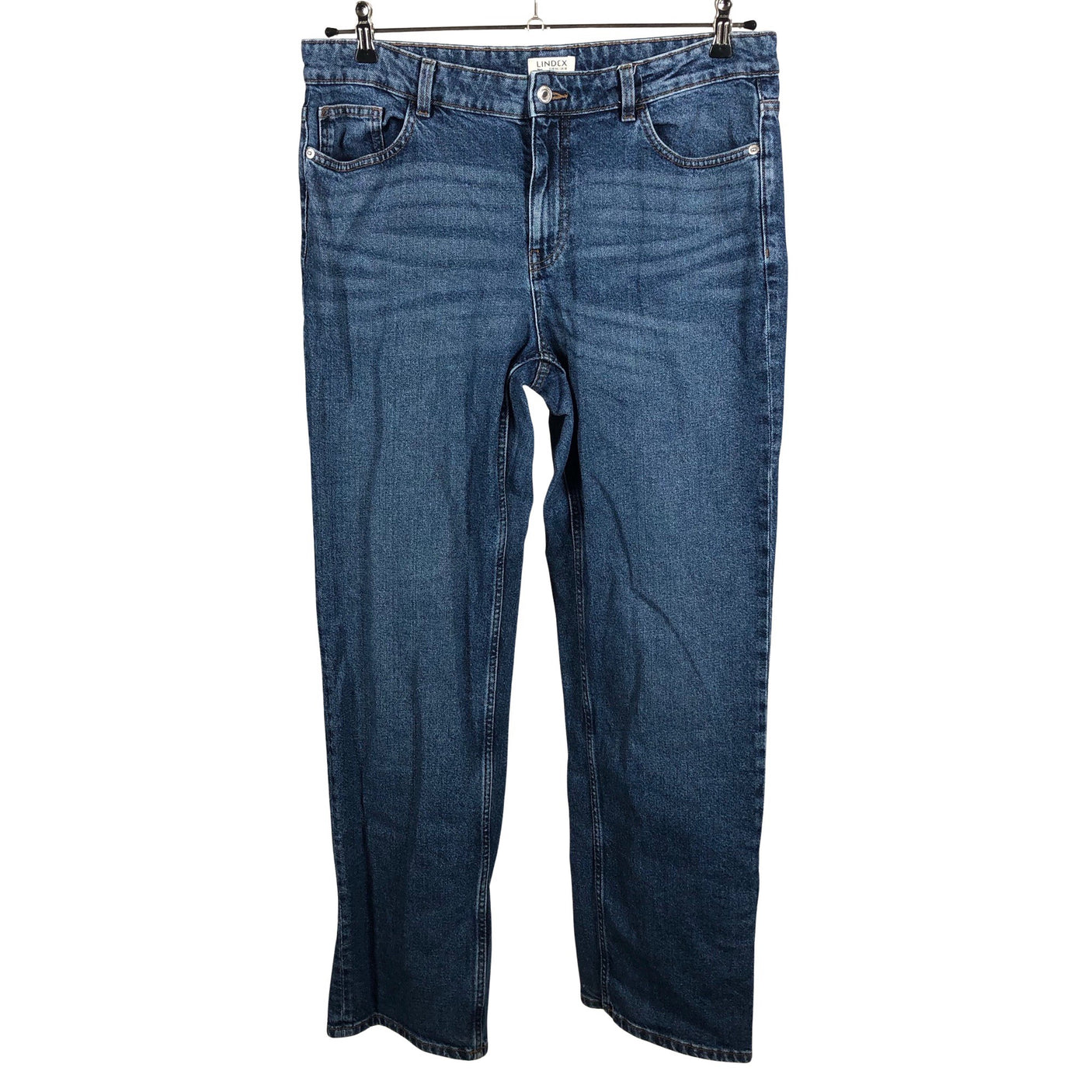 Unisex Lindex - Jeans, size 44 - Blue (1)