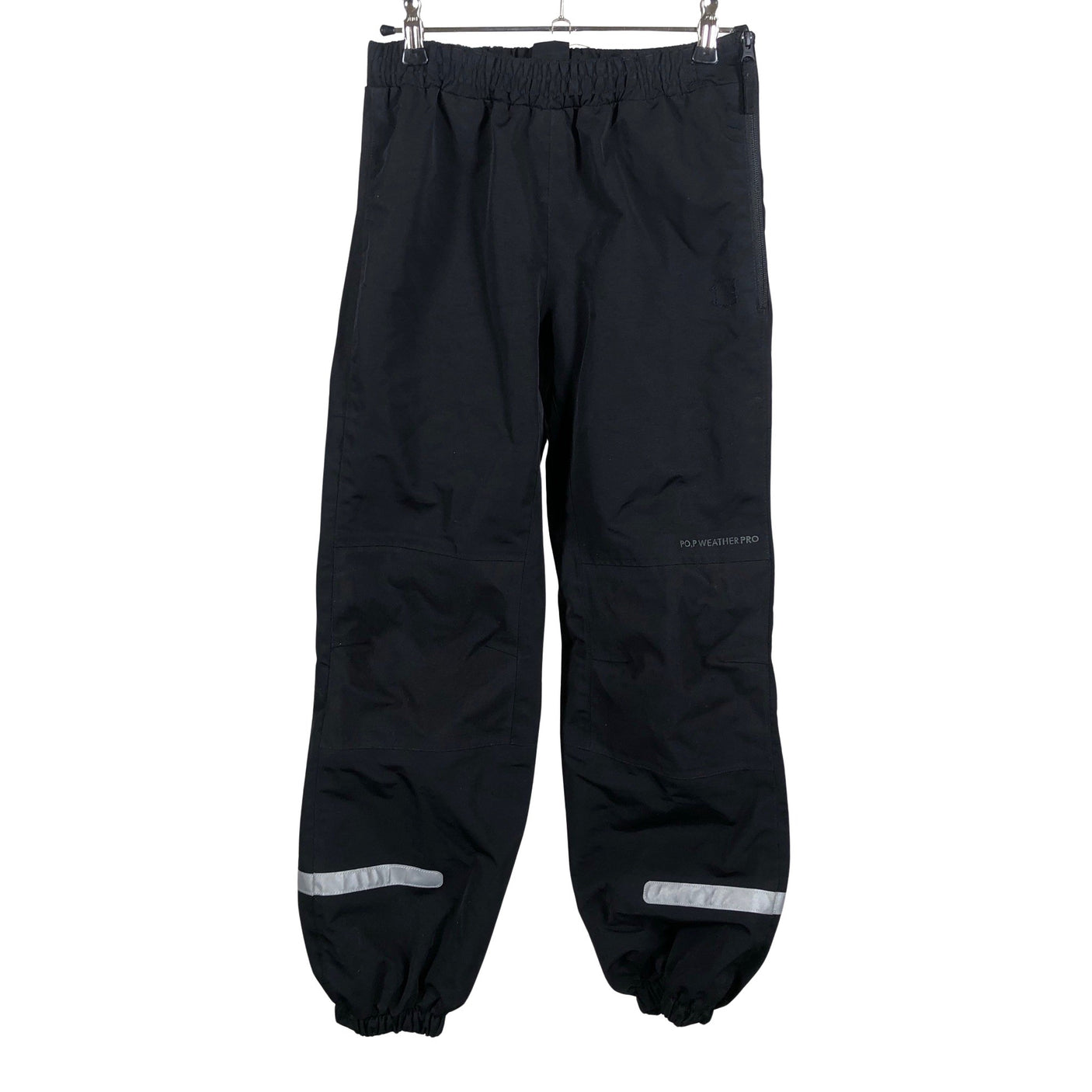 Unisex Polarn O. Pyret - Spring/Fall pants, size 140 - 146 - Black (1)