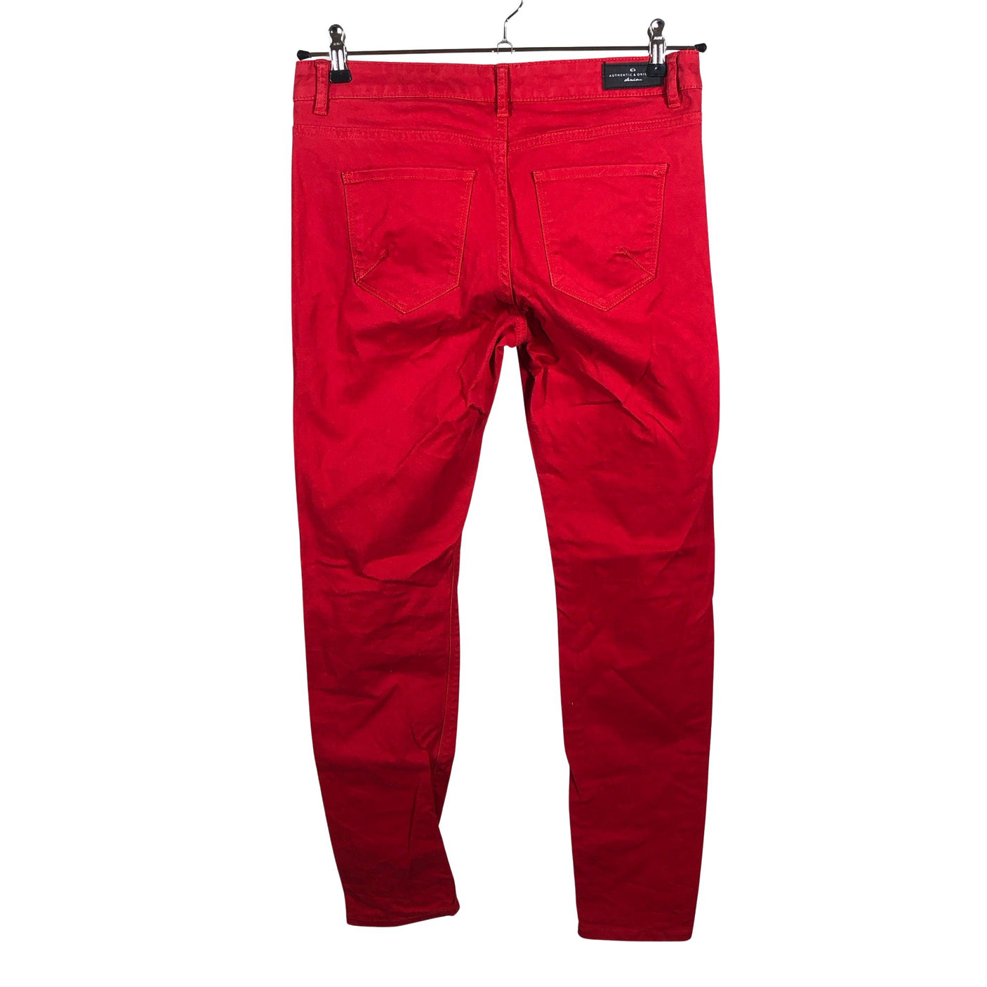 Unisex Lindex - Jeans, size 40 - Red (2)