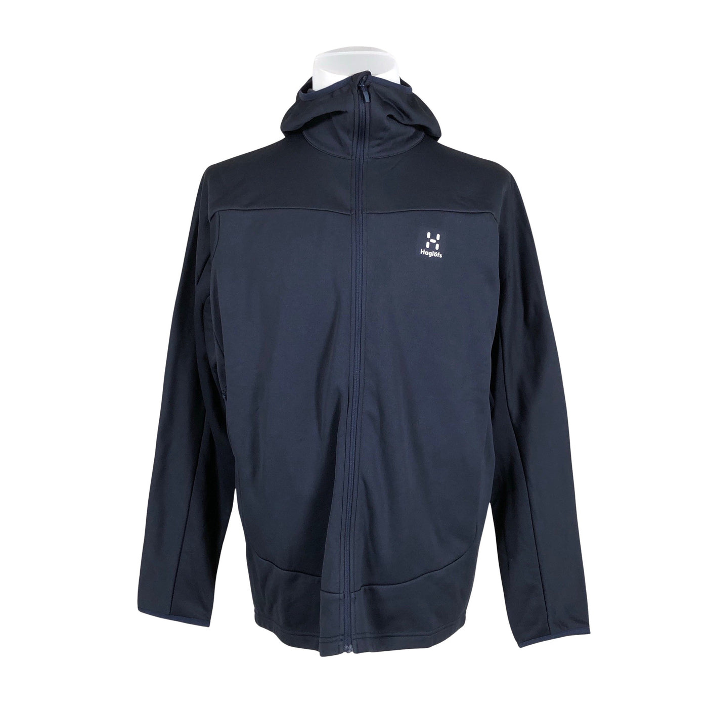 Unisex Haglöfs - Sports shirt, long sleeve, size XL - Blue (1)