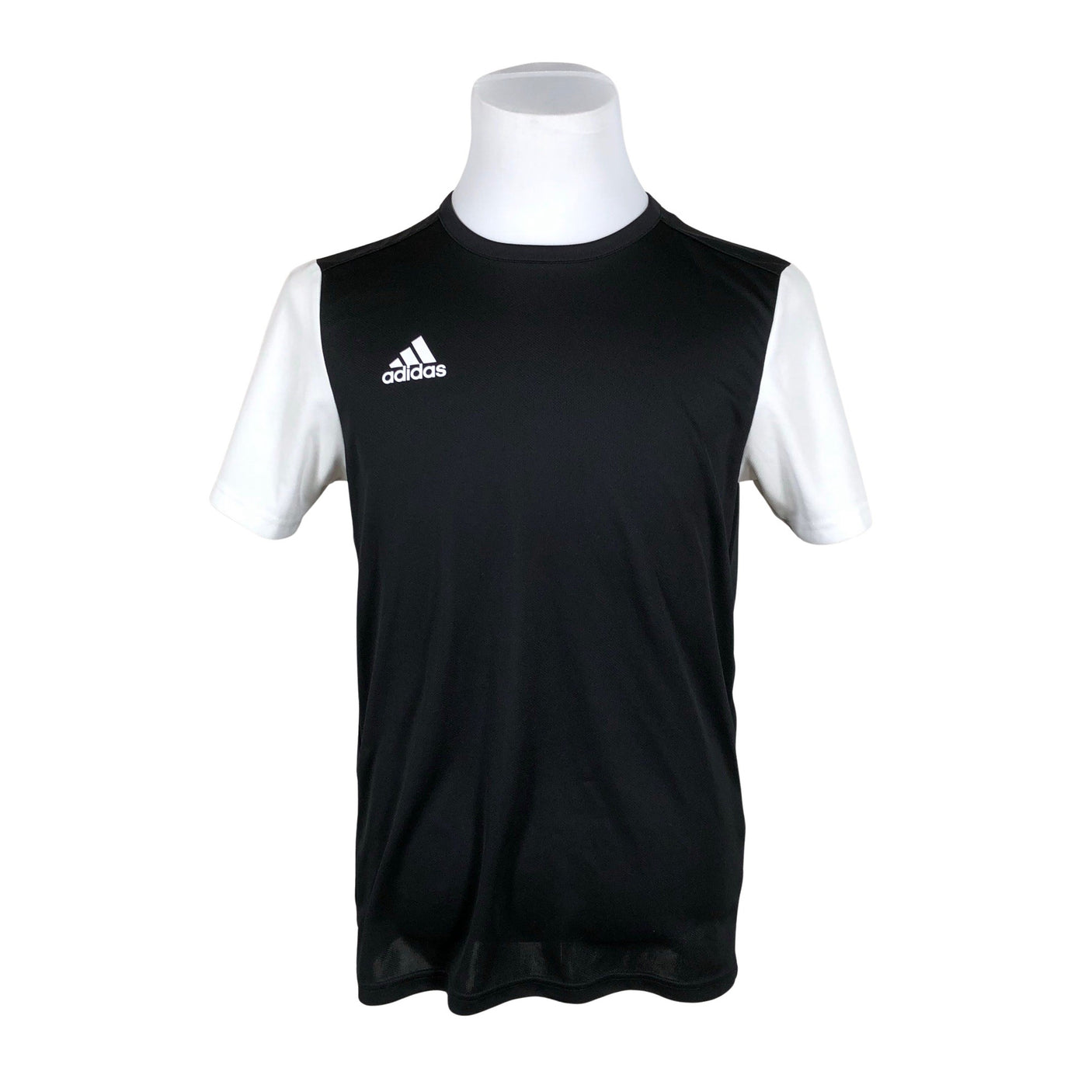 Unisex Adidas - Sports shirt, short sleeve, size M - Black (1)